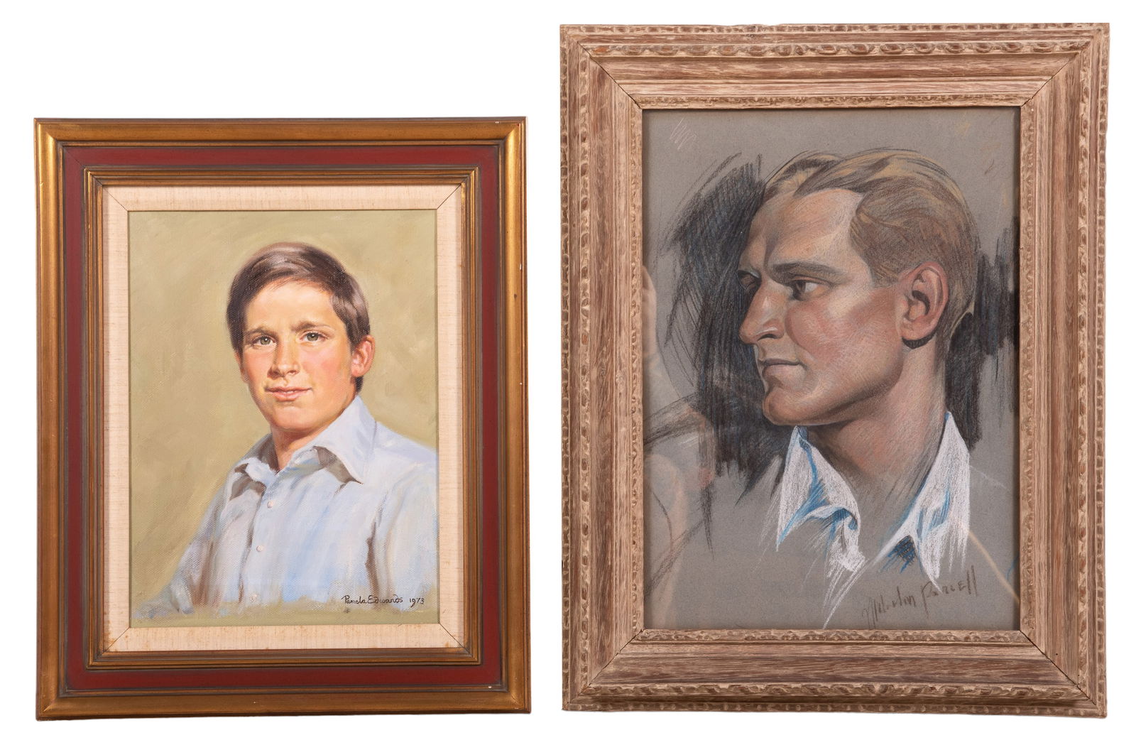 Malcolm Parcell Portrait of a Man (1 of 4)