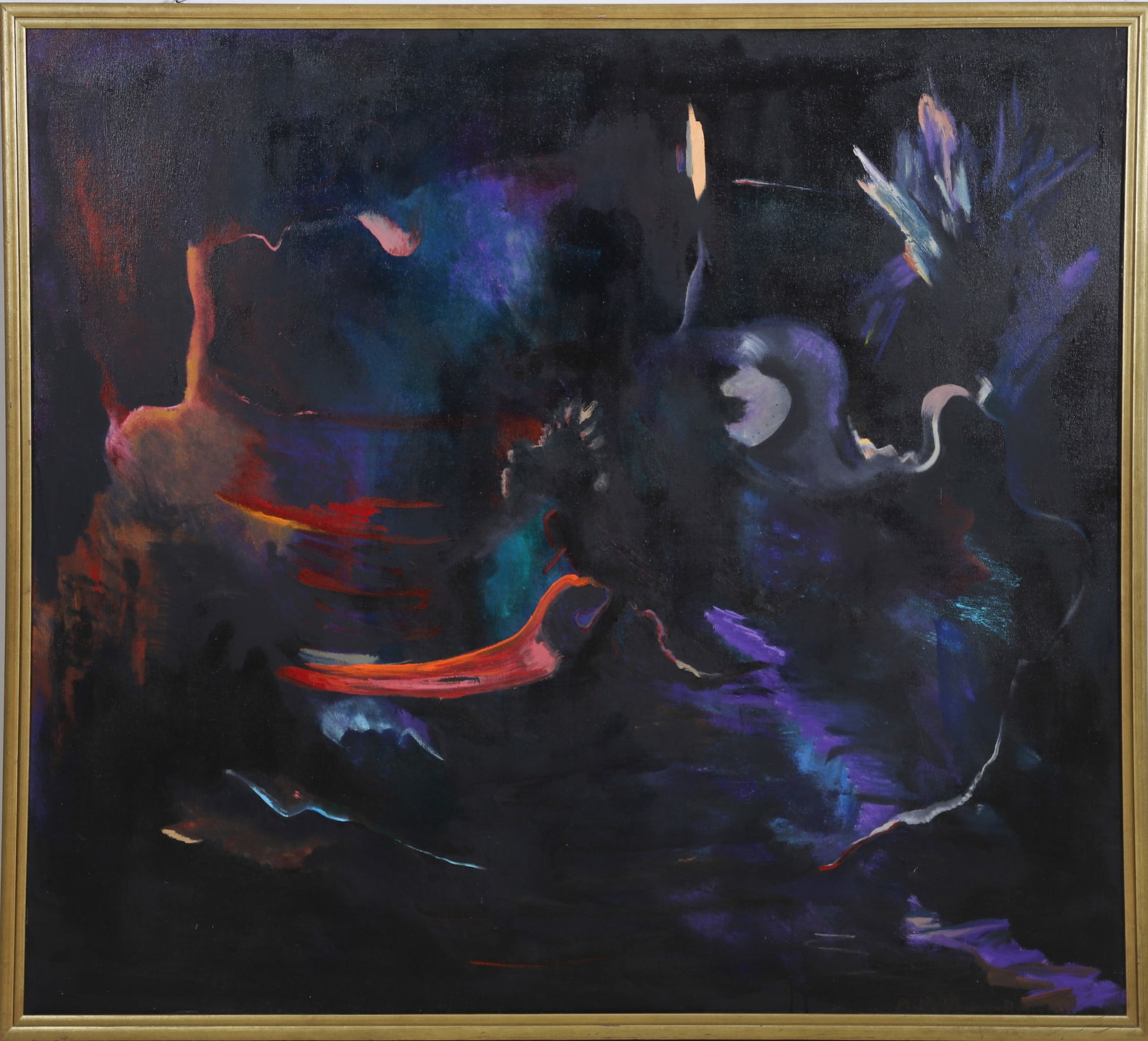 Antoinette Robinson Large Format Abstract (1 of 5)