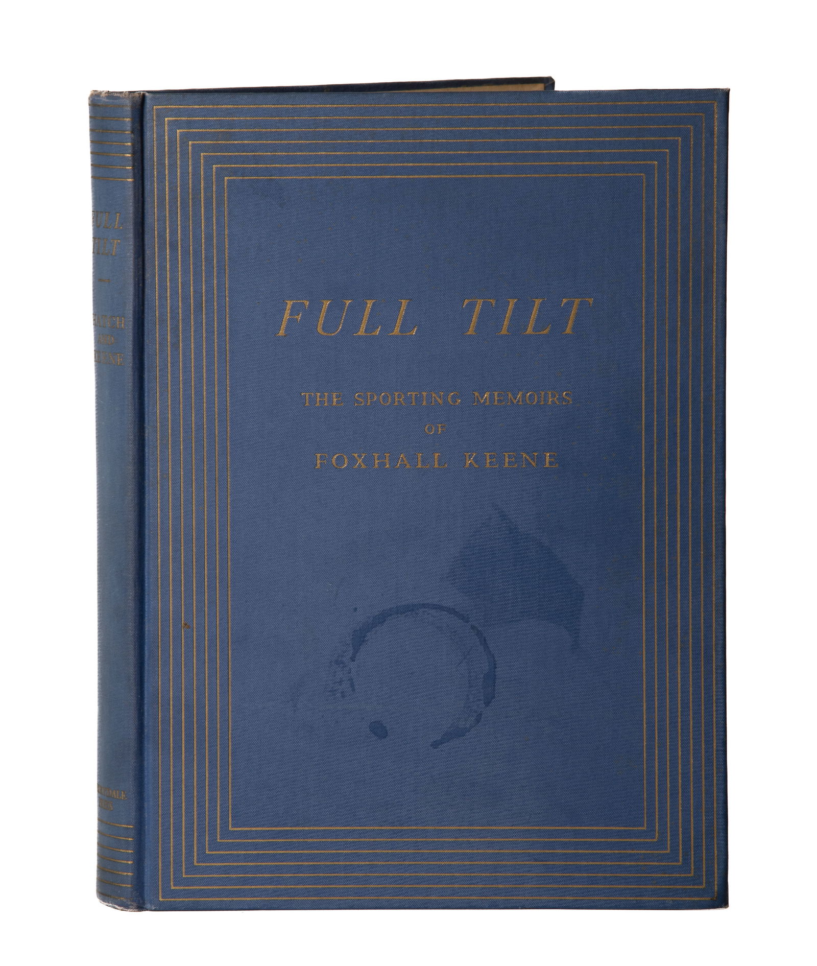 [Limited ed.] Full Tilt by Foxhall Keene, 1938 (1 of 3)