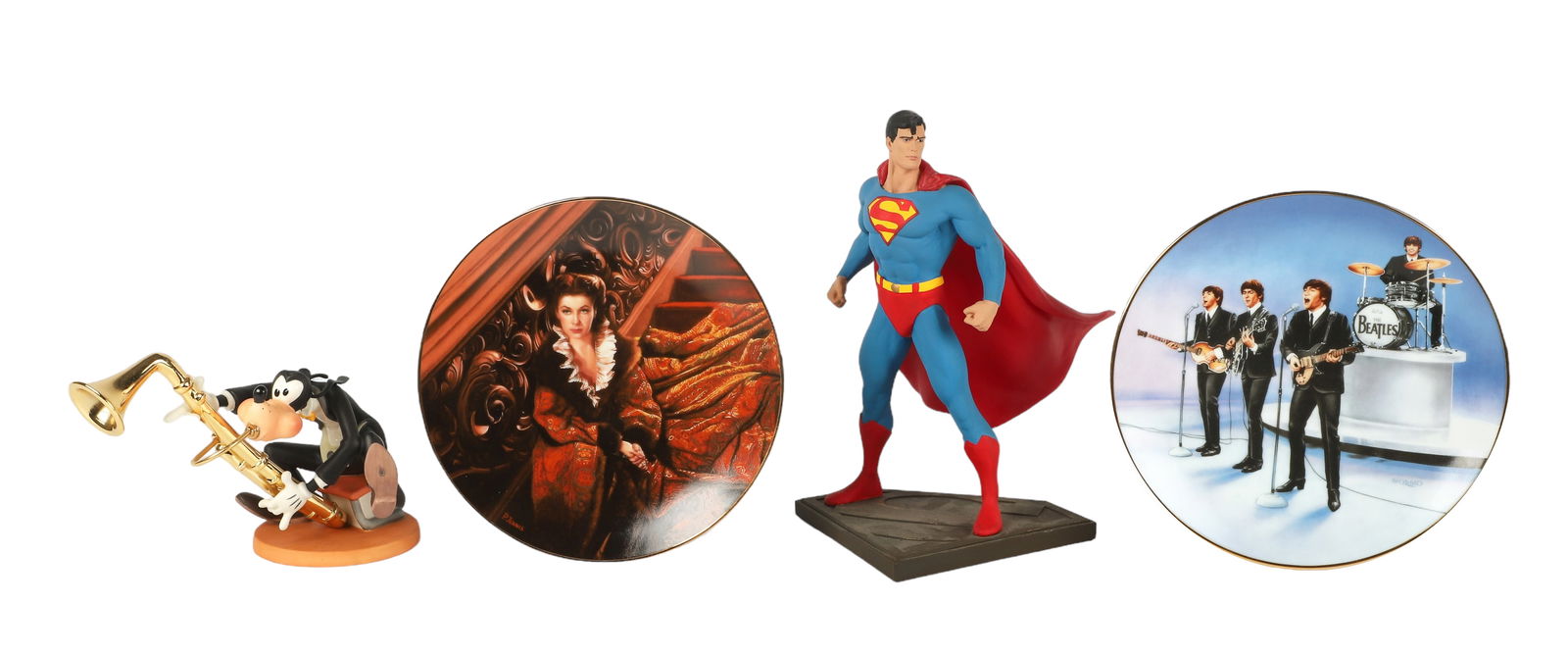 (4) Collector Items (1 of 5)