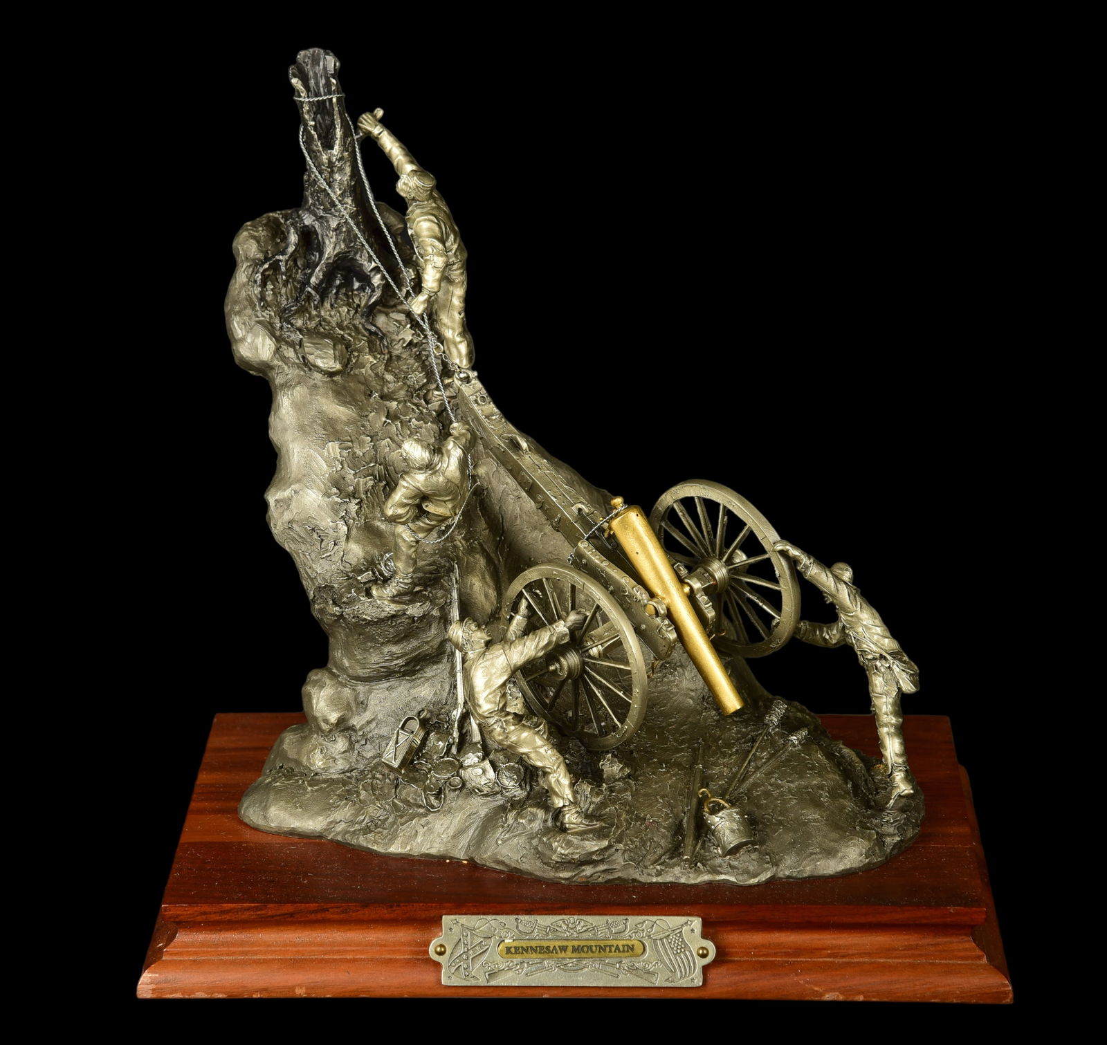 Chilmark "Kennesaw Mountain" Civil War Sculpture (1 of 3)