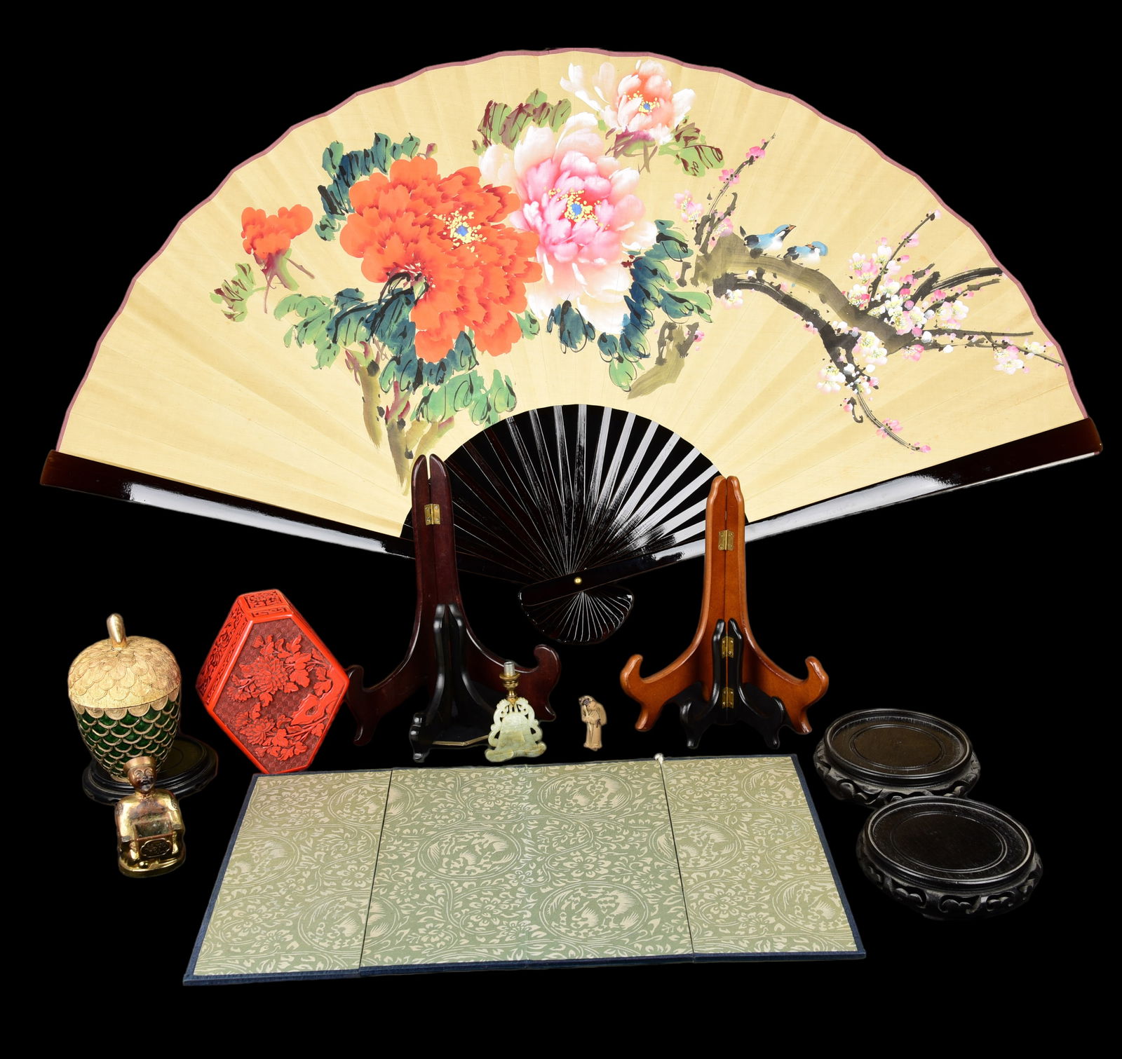 Lot of Asian Items (1 of 1)