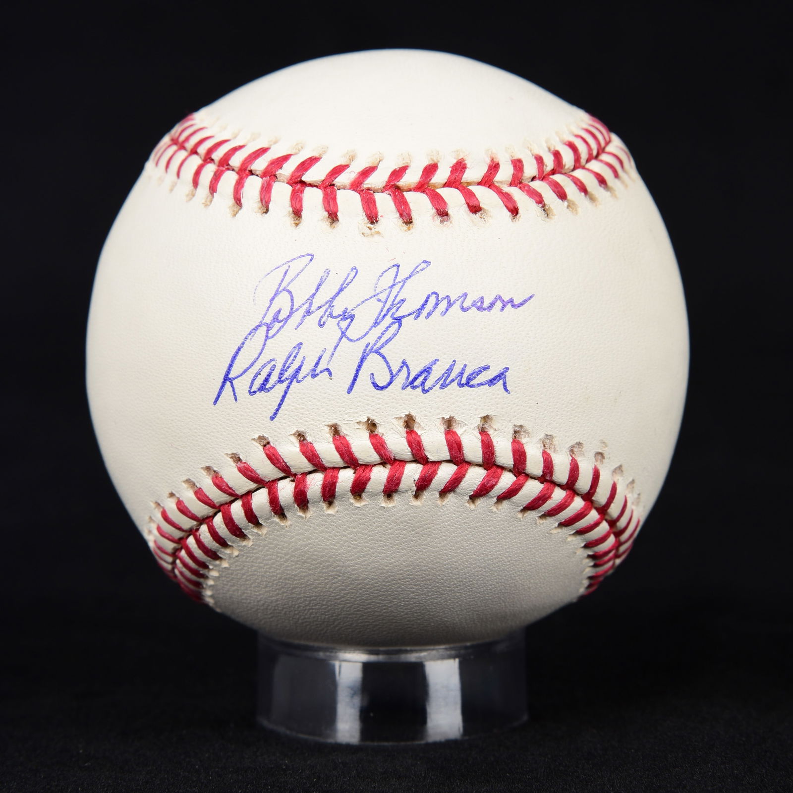 Bobby Thompson/Ralph Branca Signed Baseball (1 of 2)