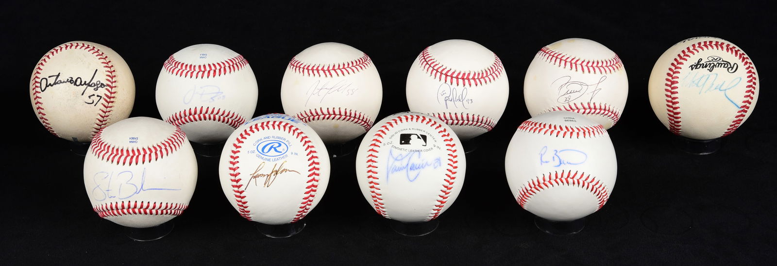 (10) Signed Phillies Relievers Baseballs (1 of 1)