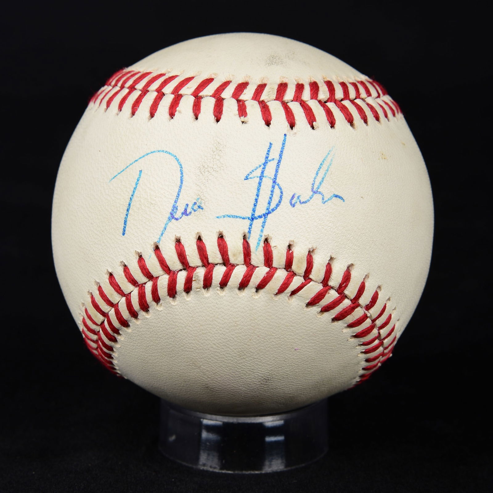 Deion Sanders Signed Baseball (1 of 2)