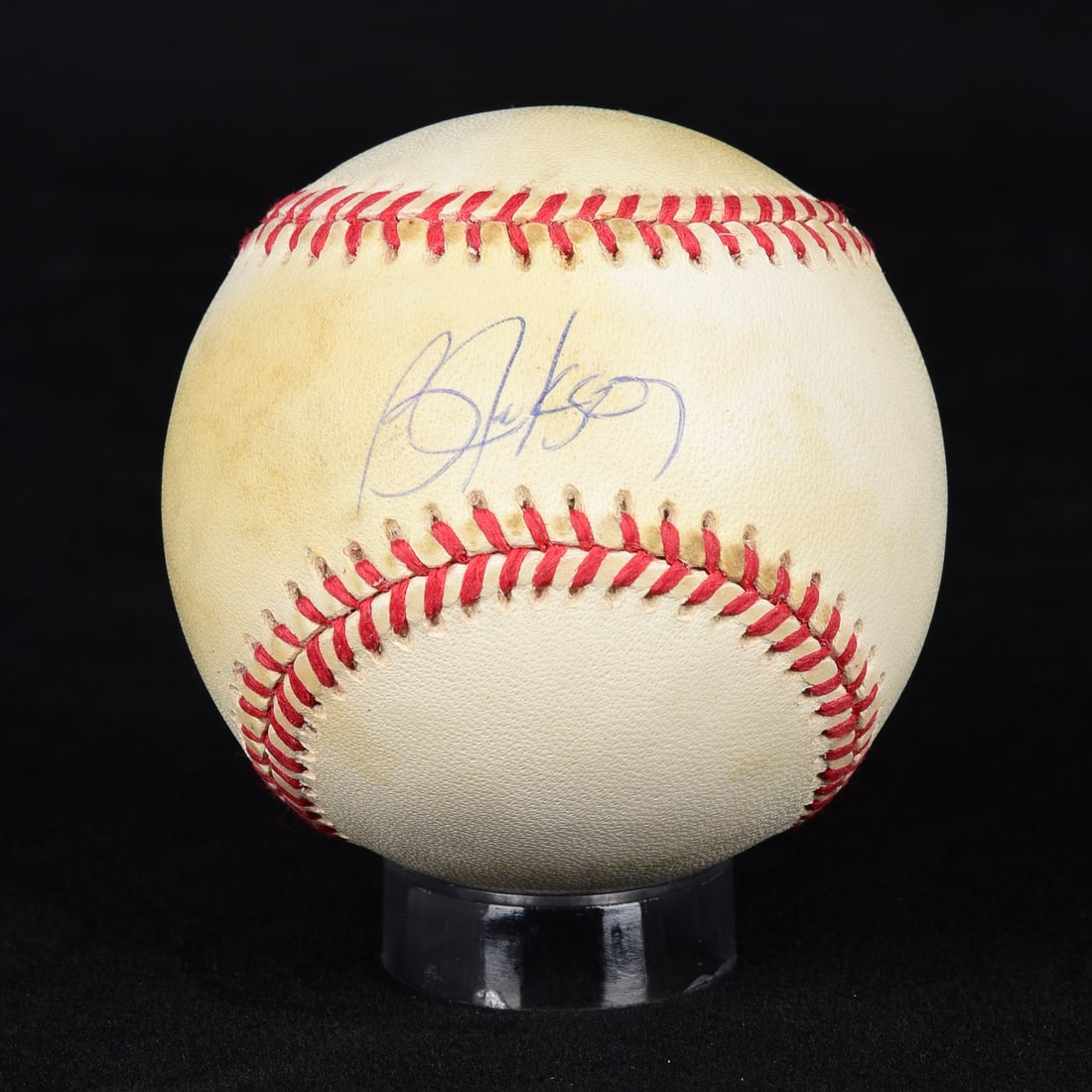 Bo Jackson Signed Baseball (1 of 2)