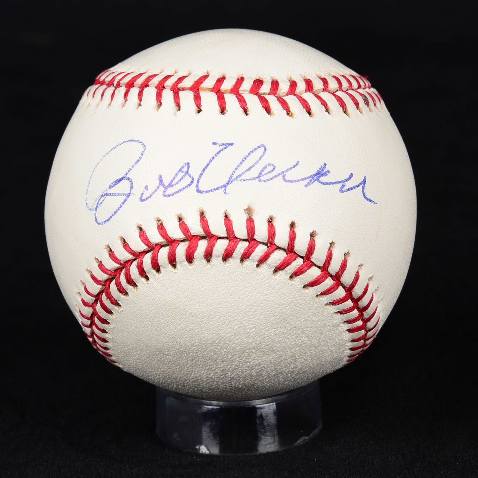 Bob Uecker Signed Baseball (1 of 2)