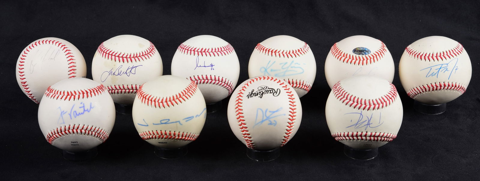 2004 Red Sox Signed Baseballs (1 of 1)