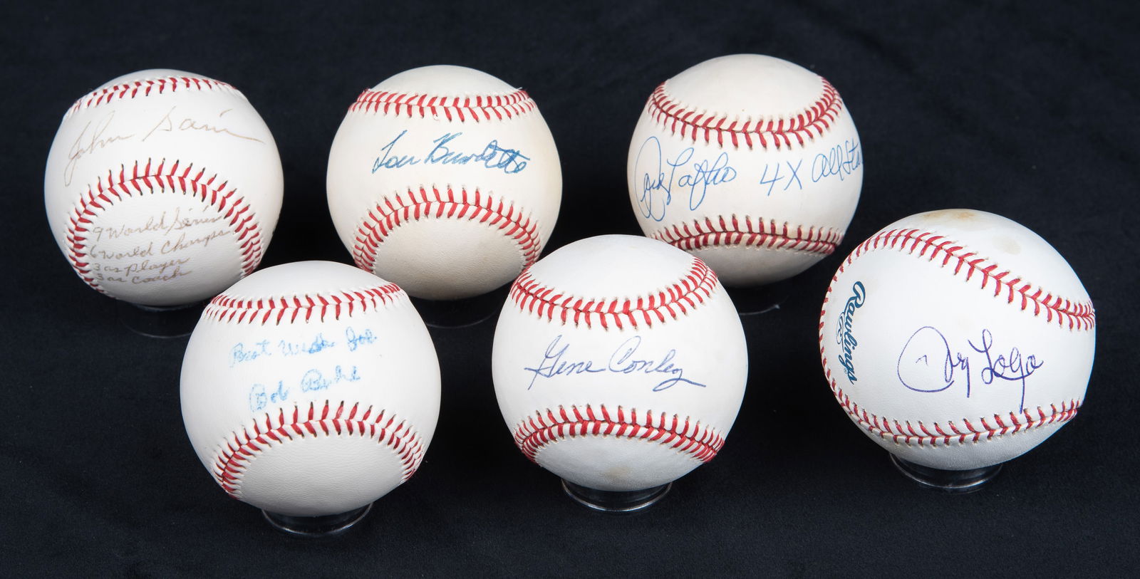 1950's Milwaukee Braves Signed Baseball (1 of 1)