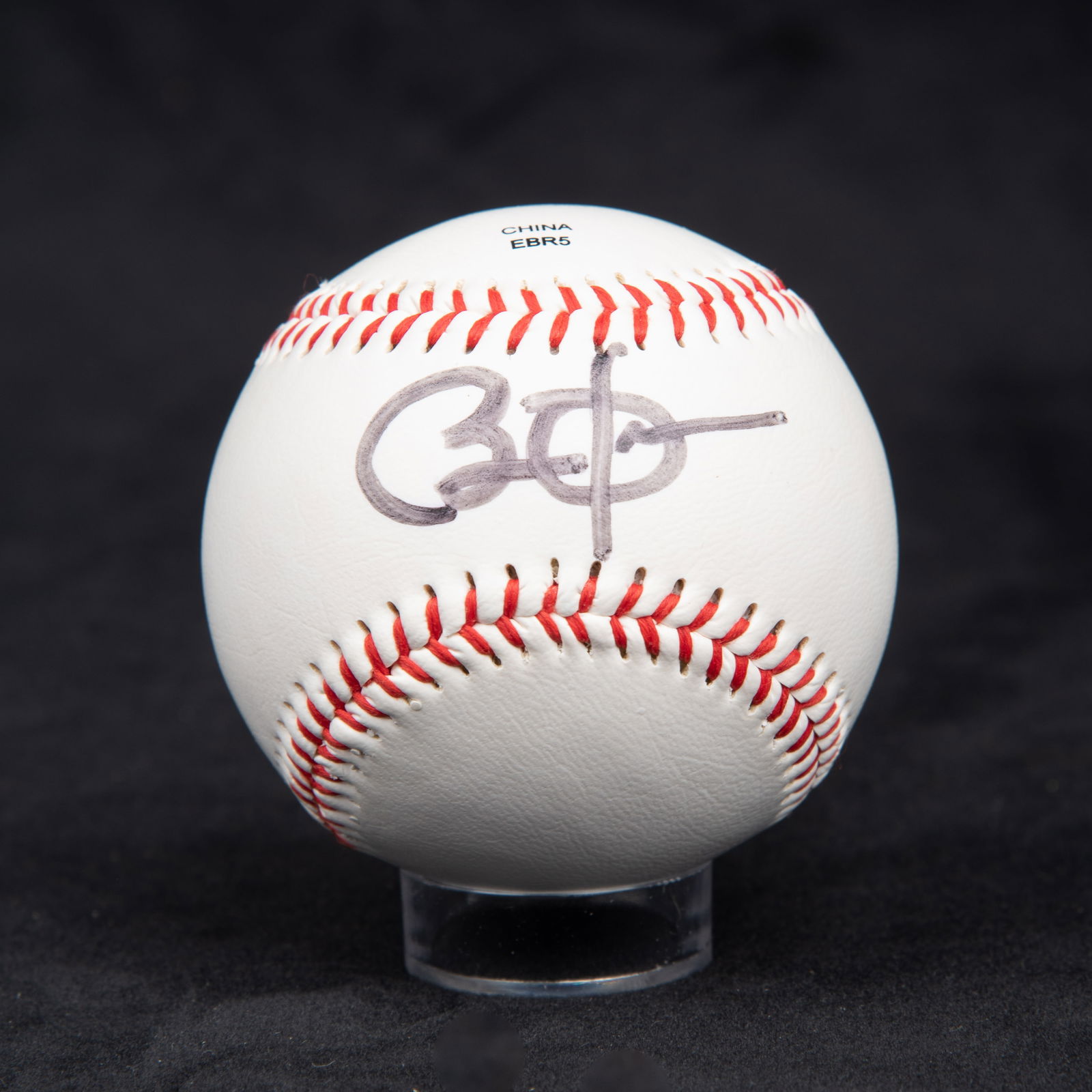 President Barack Obama Signed Baseball (1 of 3)