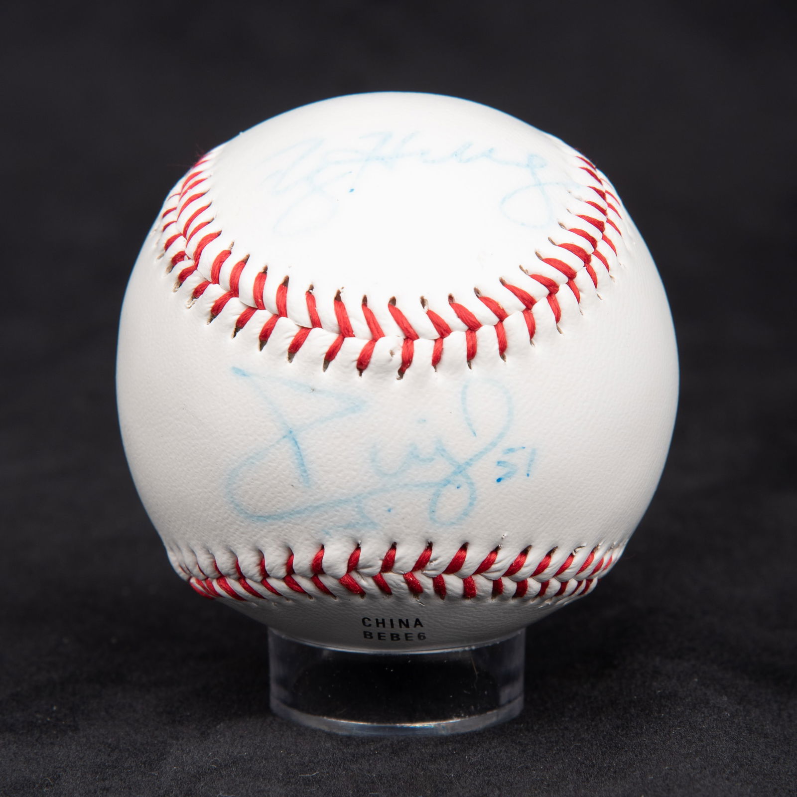 Halladay/Ruiz Signed Baseball (1 of 4)