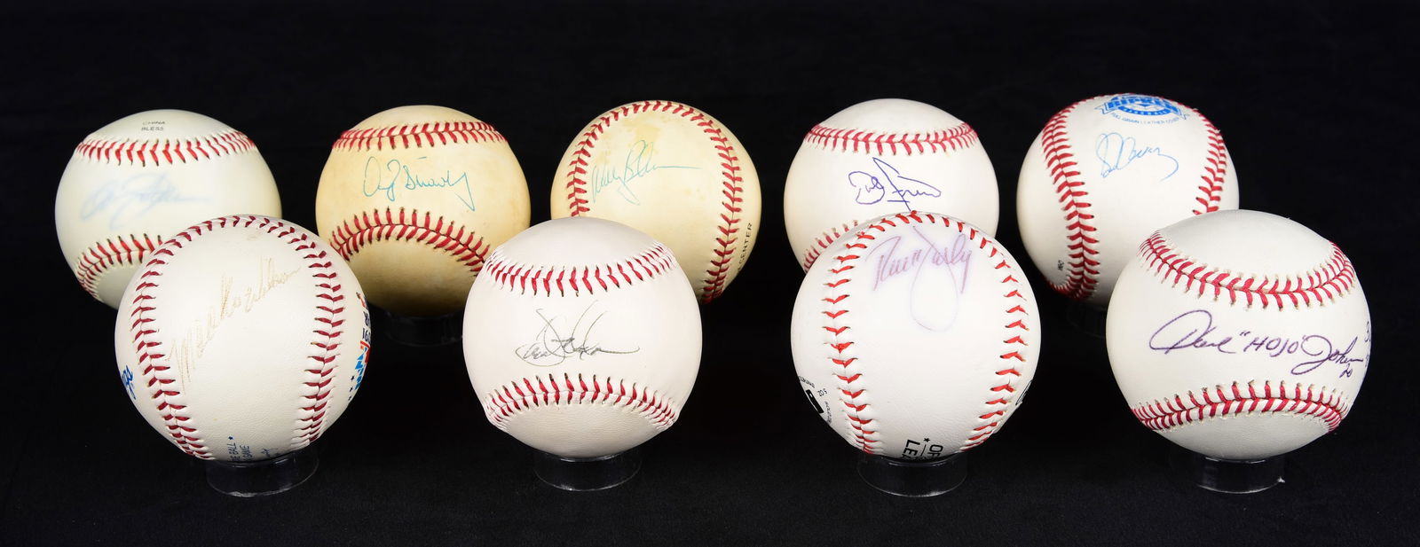 (9) Mets Champion Signed Baseballs (1 of 2)