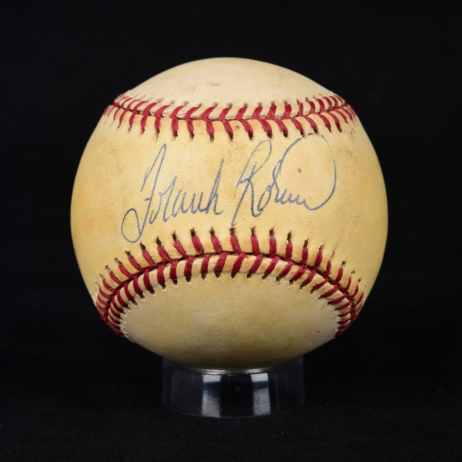 Frank Robinson Signed Baseball (1 of 2)