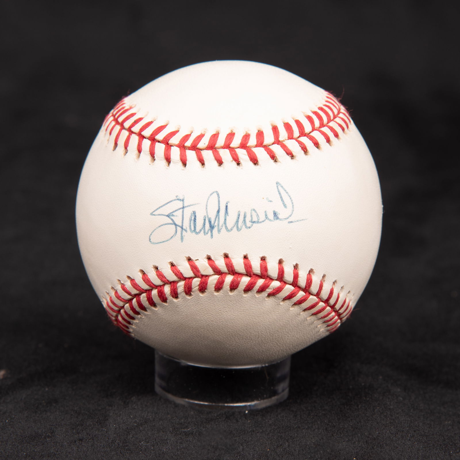 Stan Musial Signed Baseball (1 of 3)