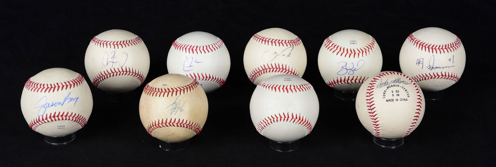 (9) Signed Baseballs 2000's (1 of 1)