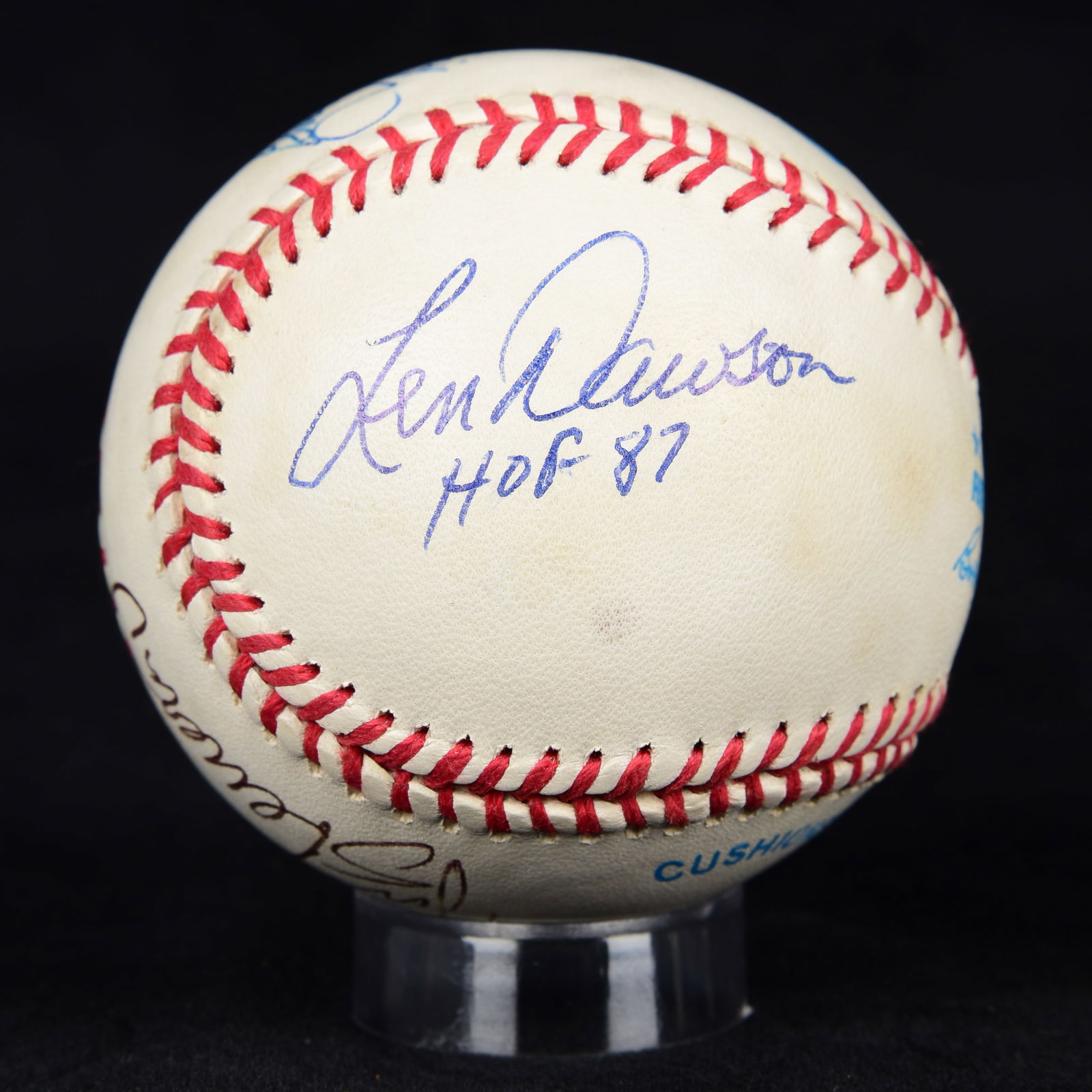 KC Chiefs Signed Baseball (1 of 5)