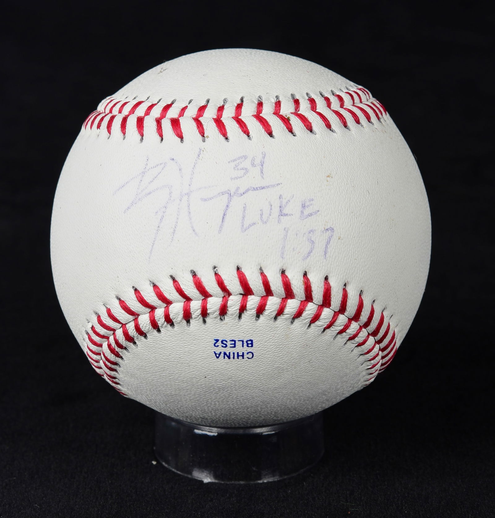 Bryce Harper Signed Baseball (1 of 2)