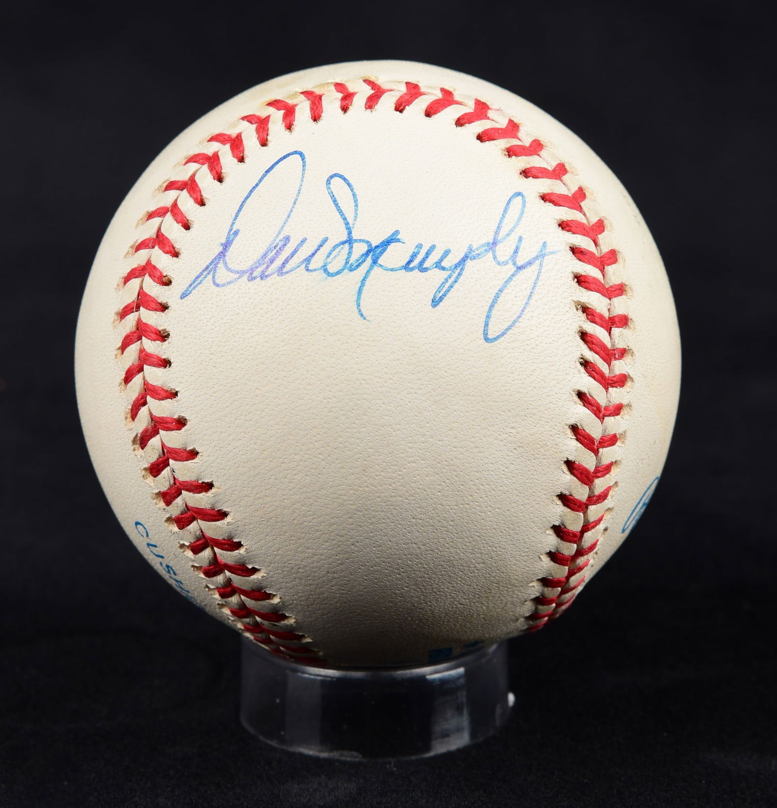 Dale Murphy Signed Baseball (1 of 2)