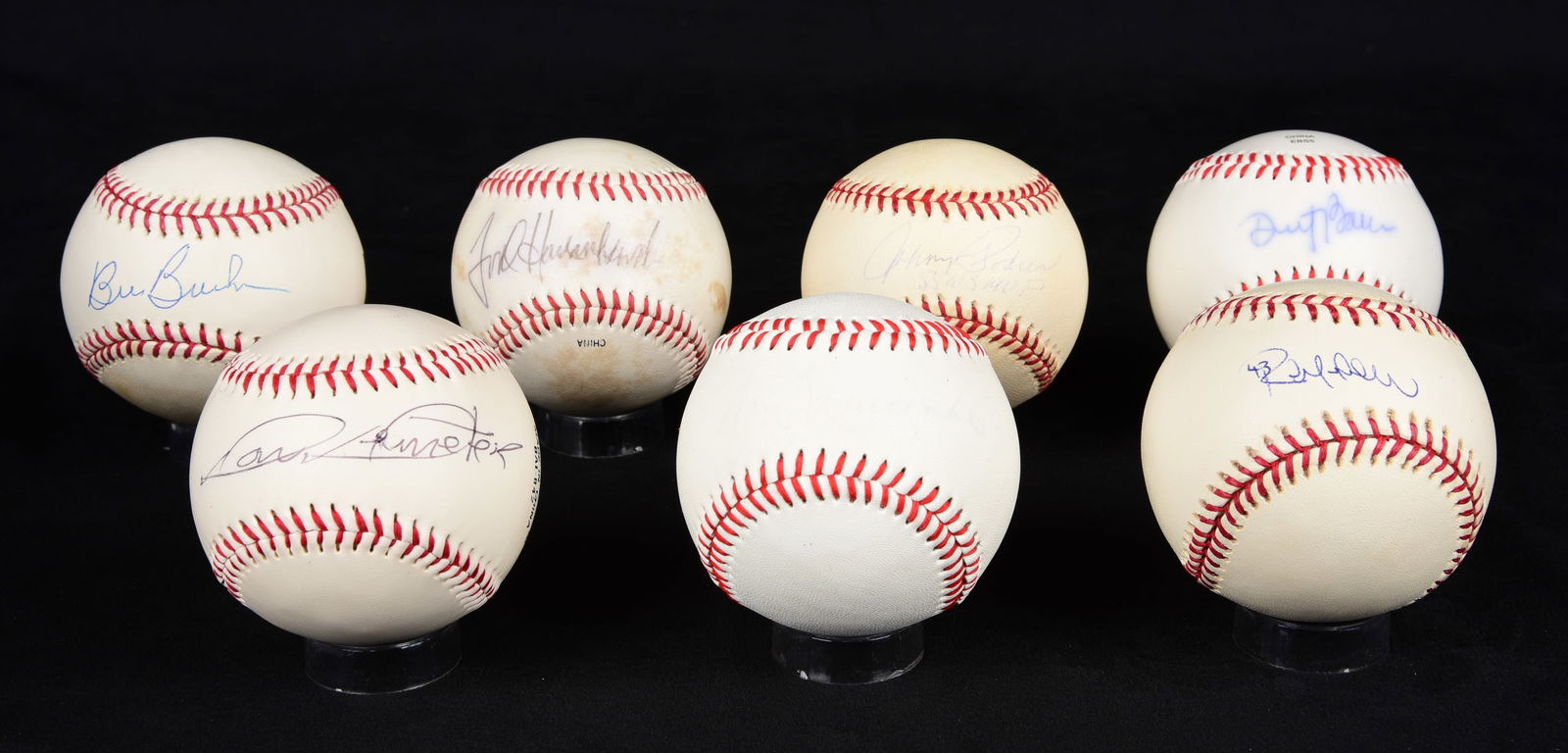 (7) Dodgers Signed Baseball (1 of 1)