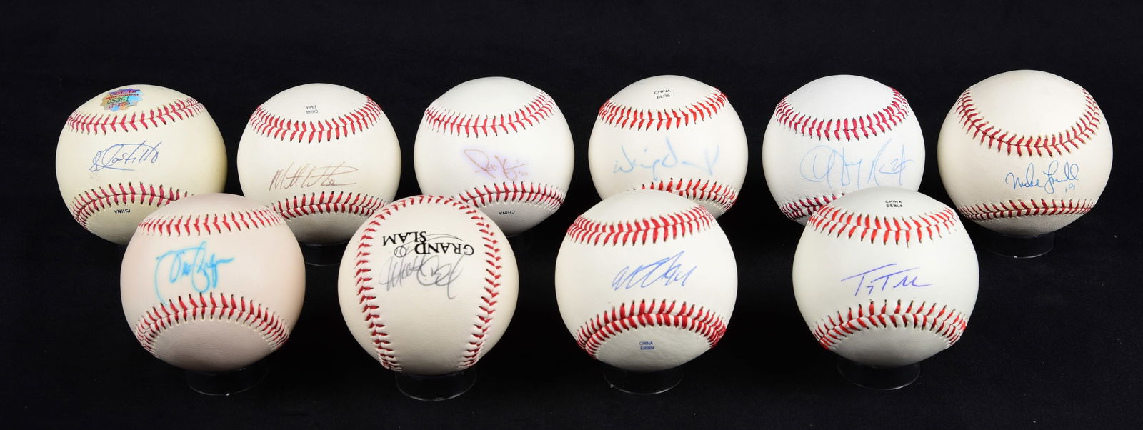 (10) Signed 2000's Baseballs (1 of 1)