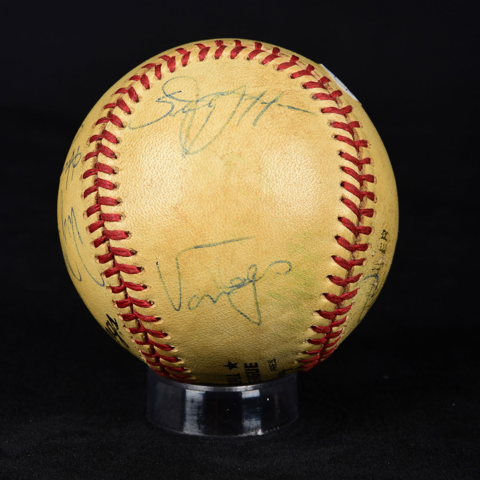 Multi-Signed Baseball with Kalas (1 of 6)