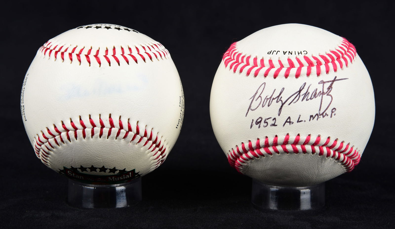 (2) St. Louis Cardinal Signed Baseballs (1 of 2)