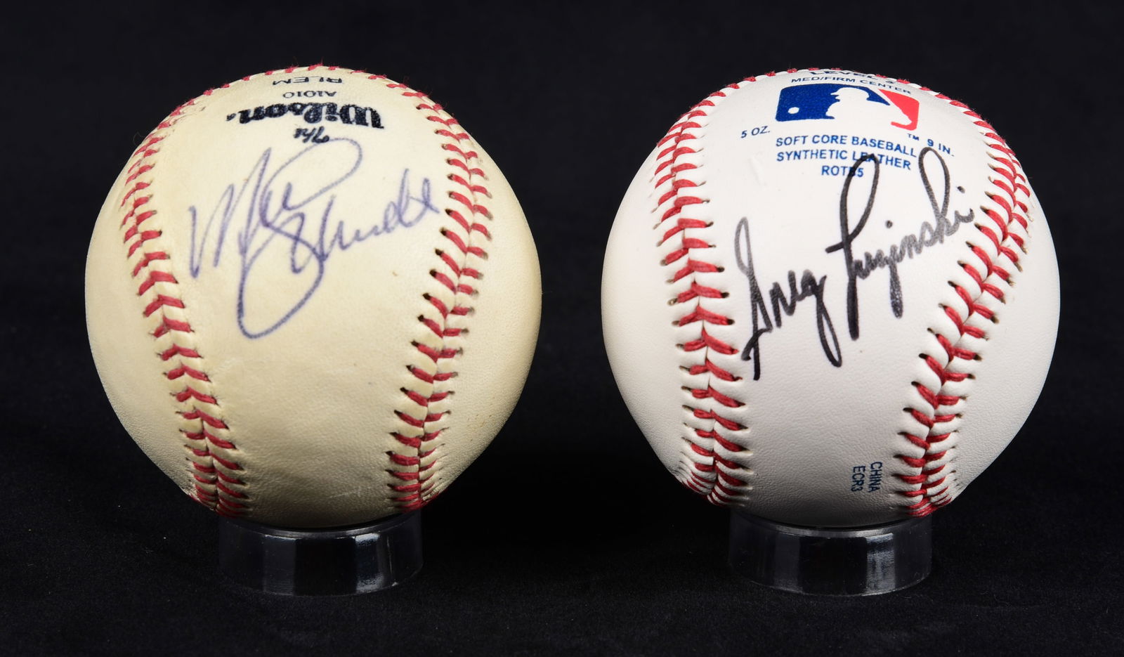 1970/80s Phillies Signed Baseballs (1 of 2)