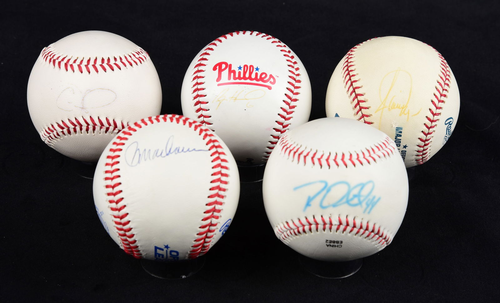 (5) Phillies Baseball Lot (1 of 1)