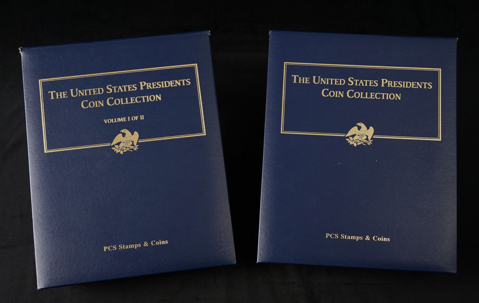PCS US Presidents coin collection, 46 coins in all (1 of 5)