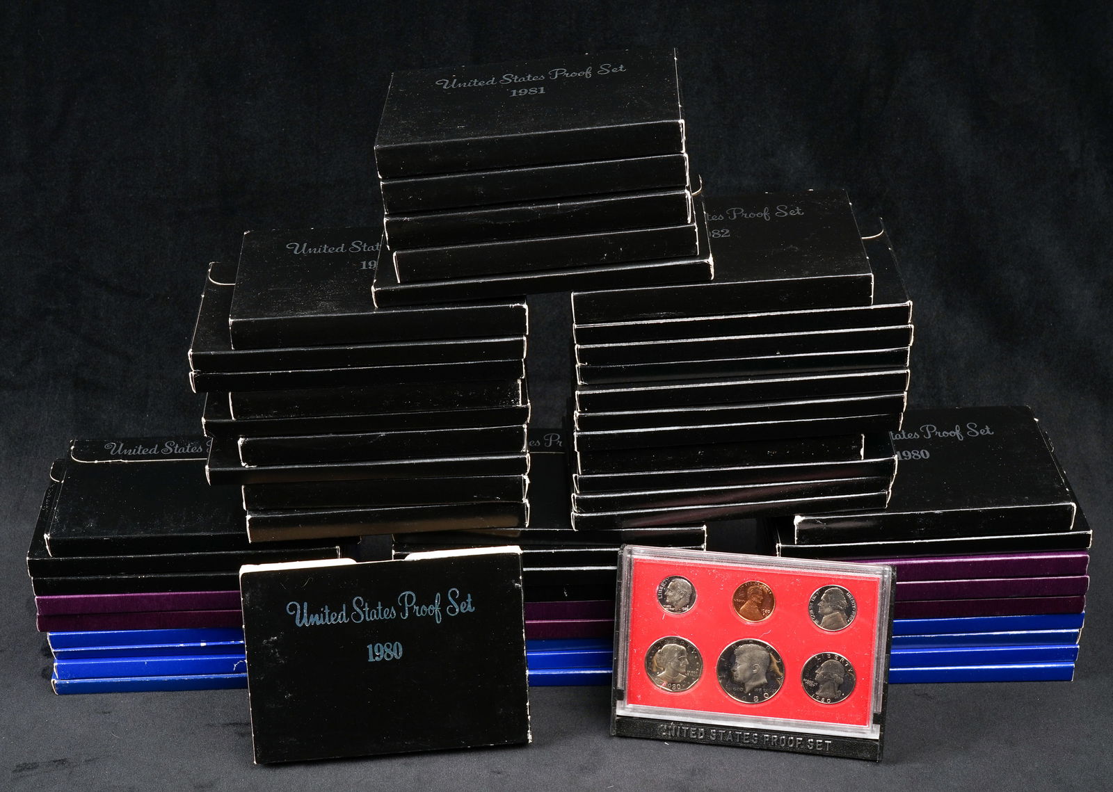 (53) United States Proof Sets (1 of 3)