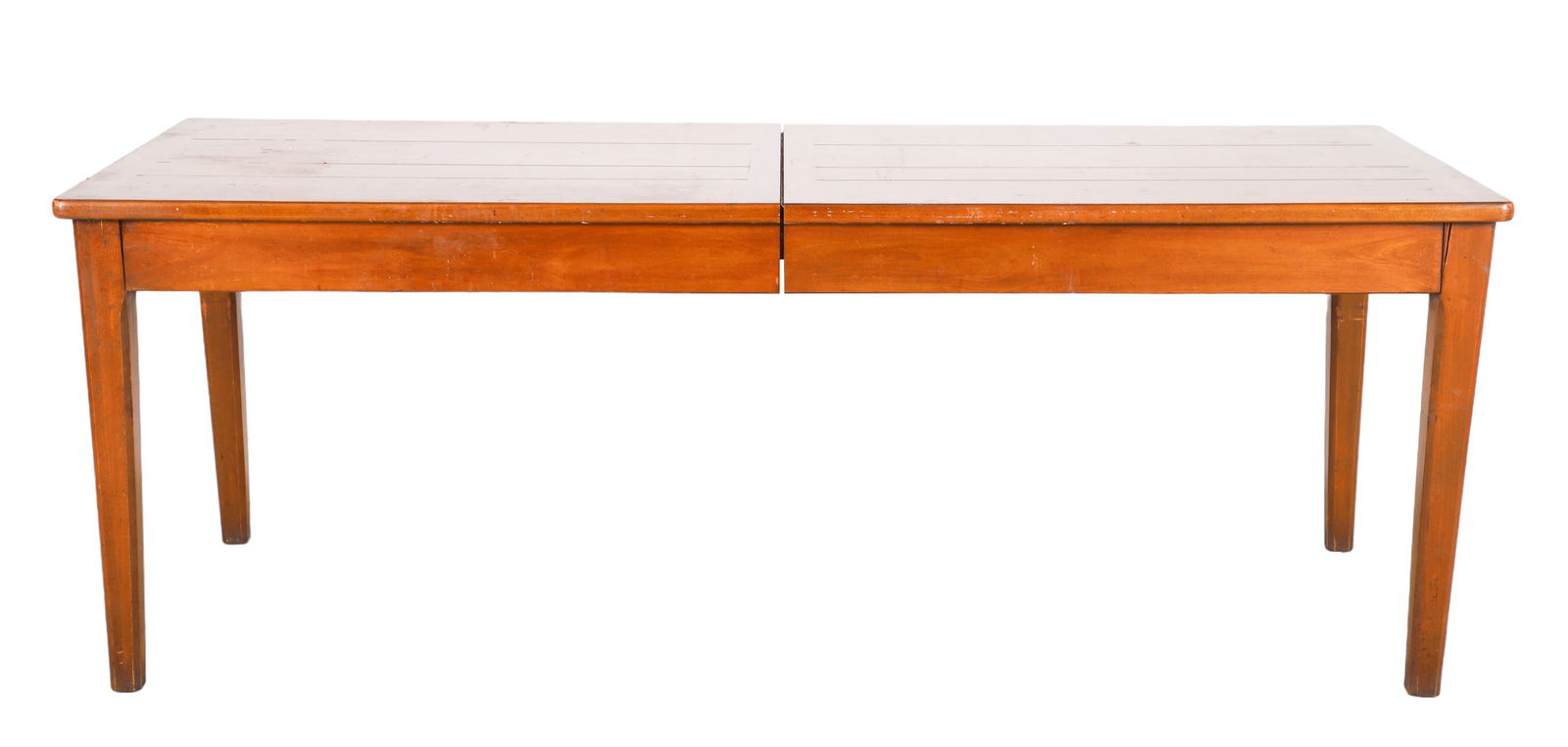 John Stuart oak farm table (1 of 6)