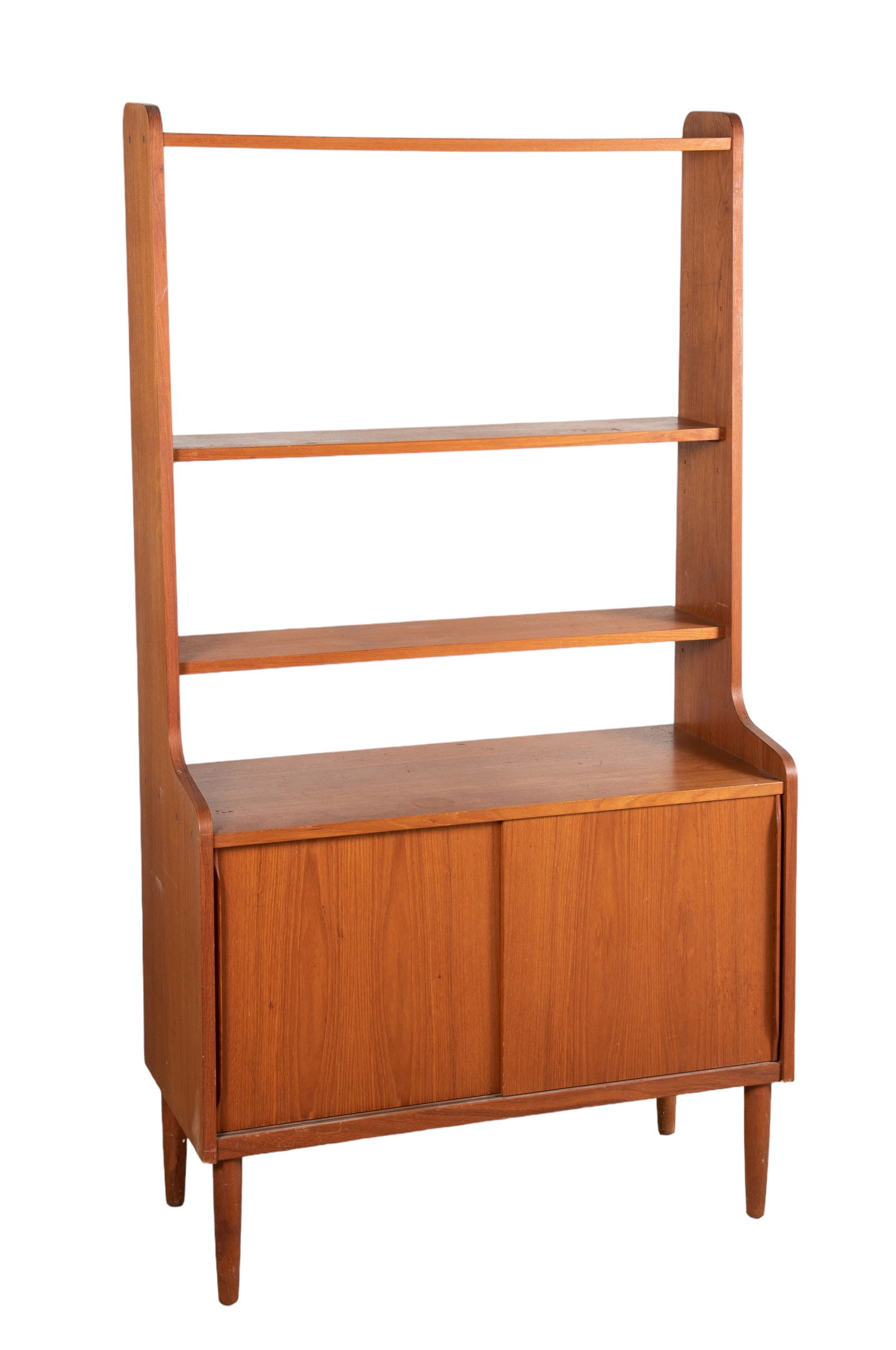 Danish Modern teak bookcase (1 of 2)