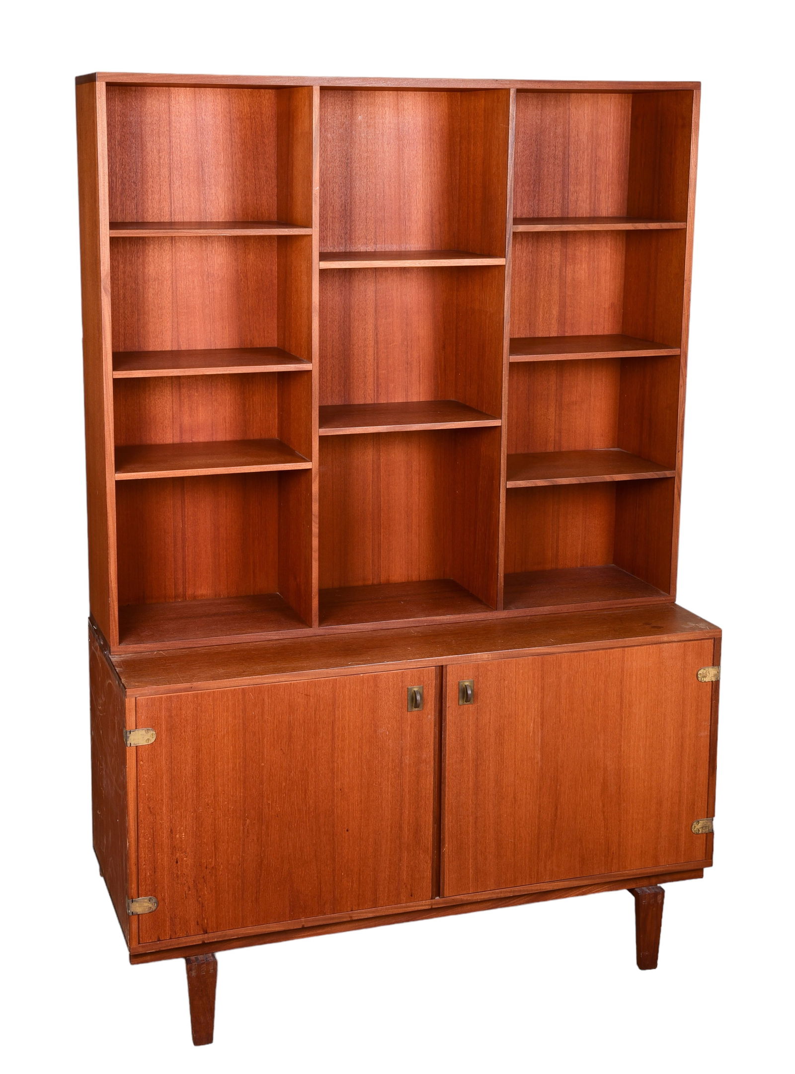 Lovig for Dansk teak 2-pc bookcase (1 of 3)