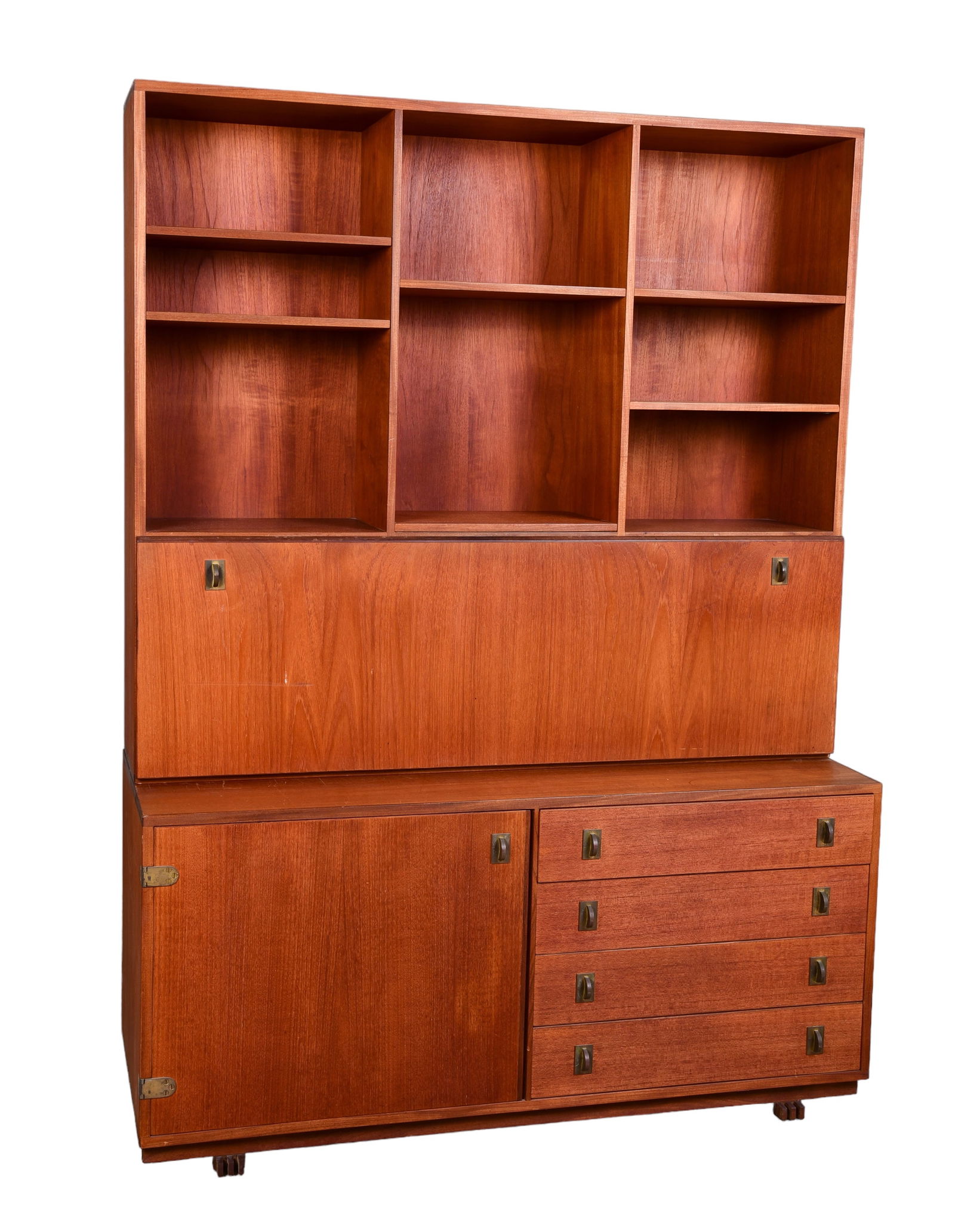 Lovig for Dansk teak 2-pc bookcase (1 of 3)
