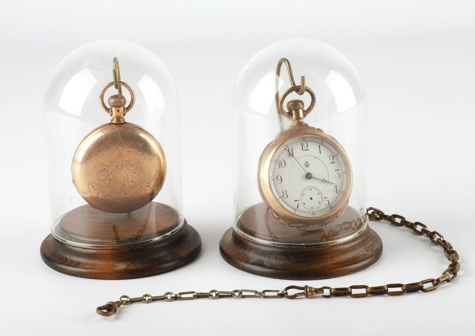 (2) Gold Filled Pocket Watches Auction