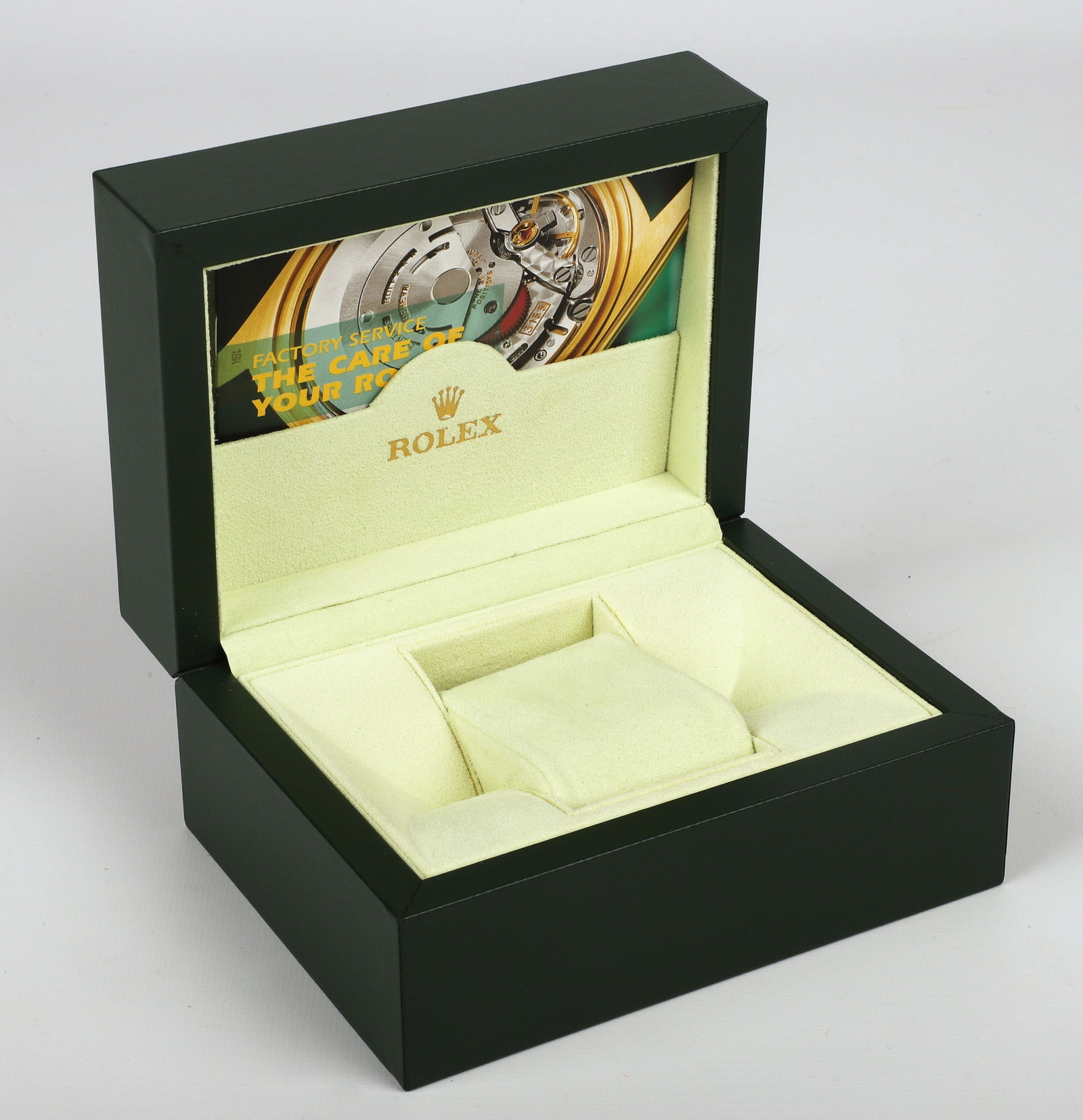 Authentic rolex watch box sale