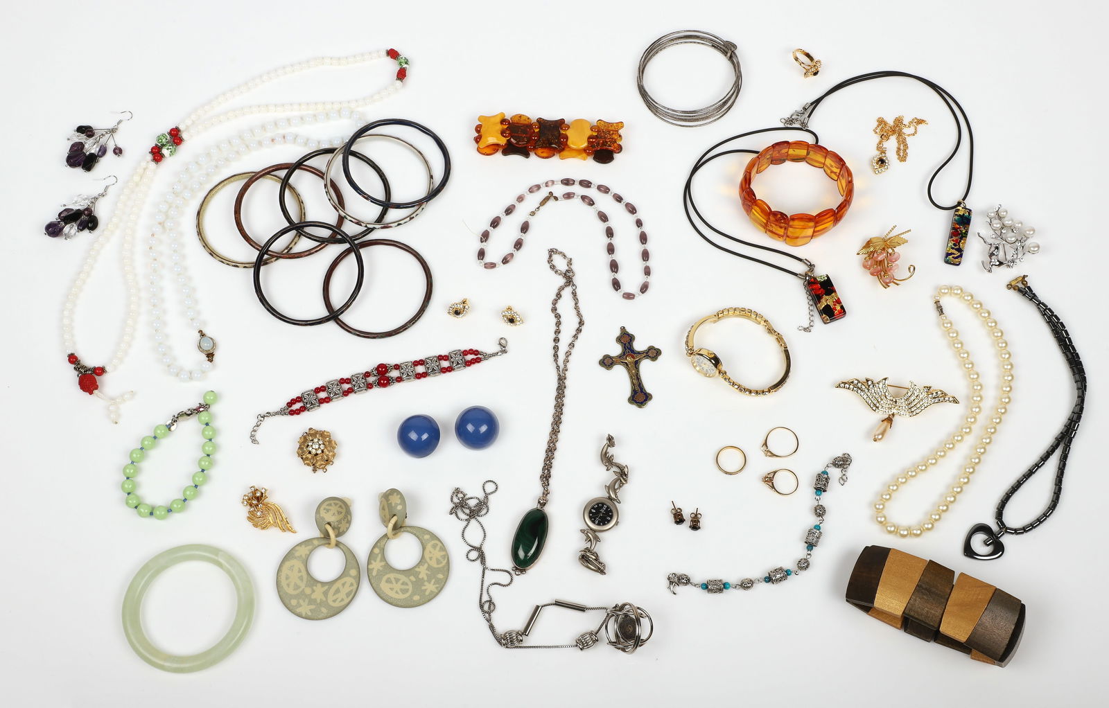 Costume and Fine Jewelry Grouping (1 of 5)