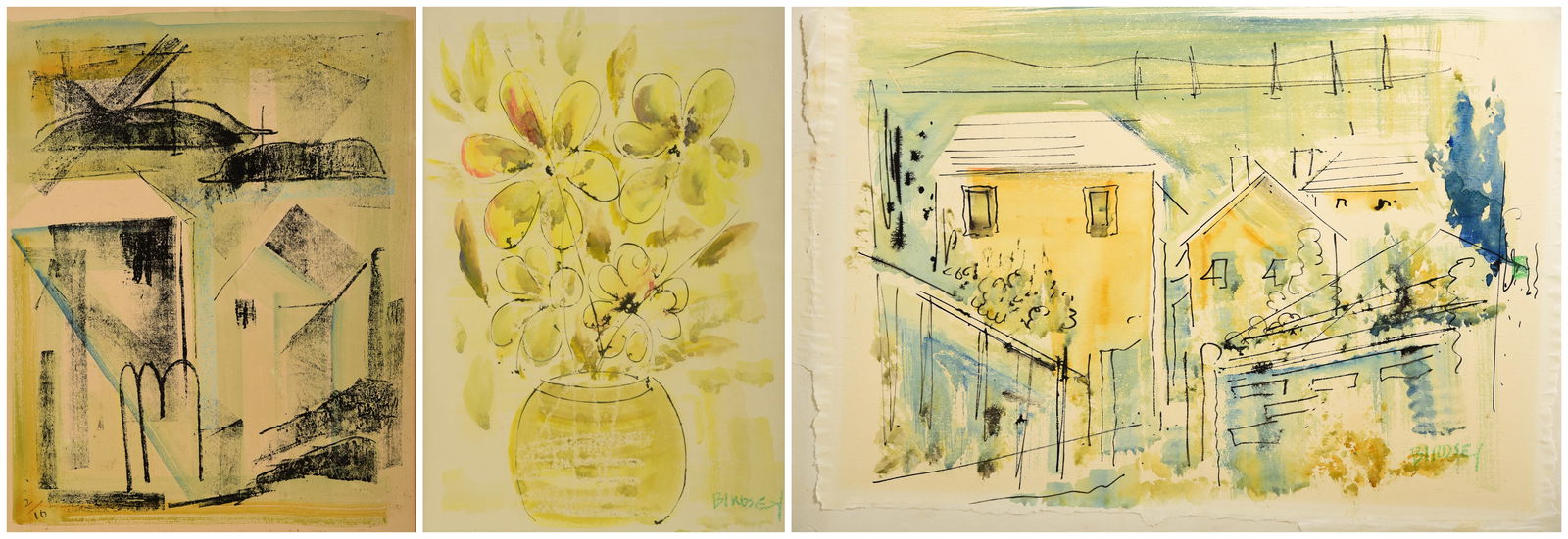 Alfred Birdsey (3) Bermuda Artworks (1 of 8)