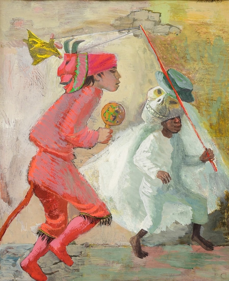 Joseph Lasker "Diabolo & Muerte" (1 of 4)