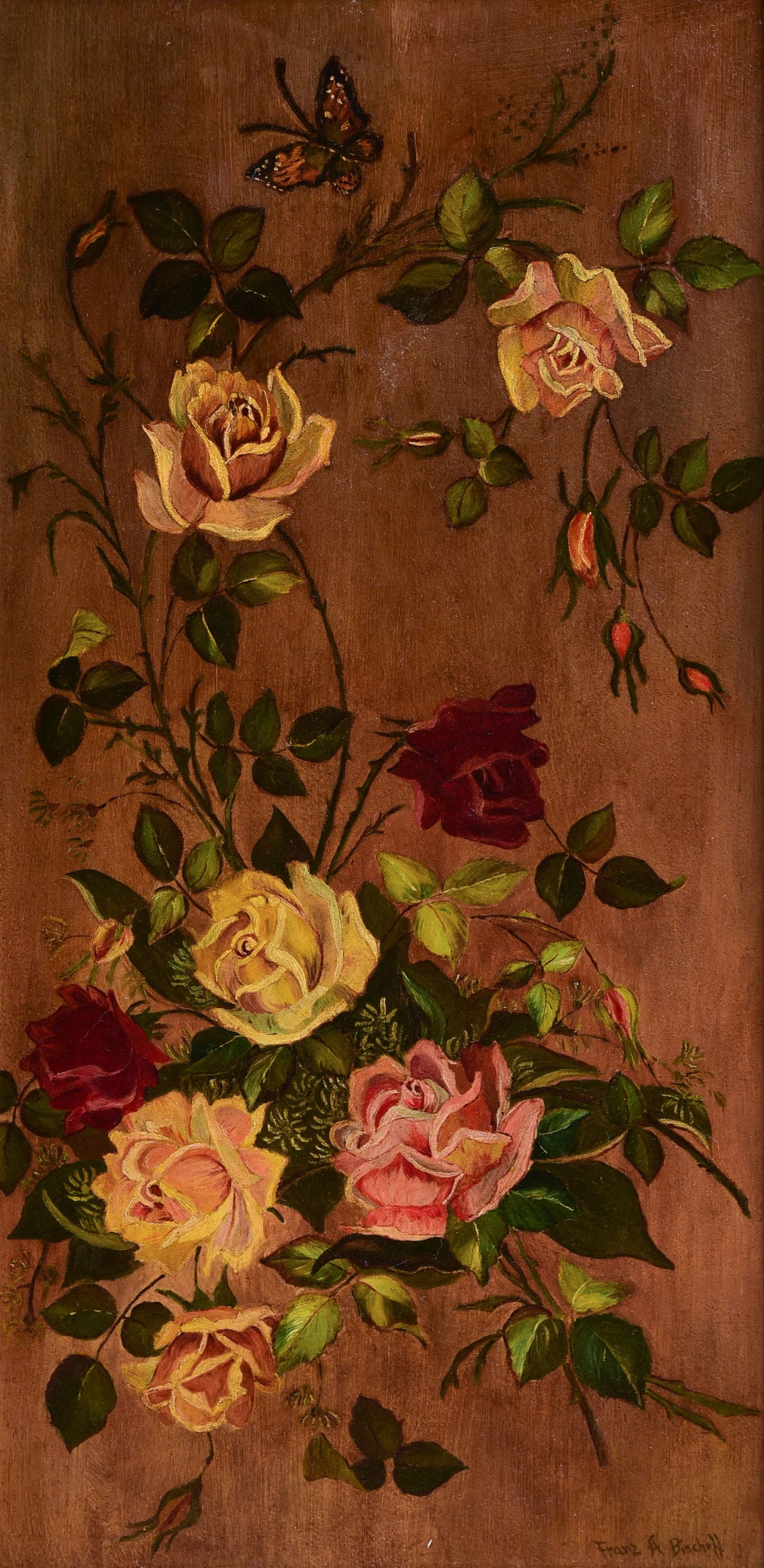 Victorian Still Life Painting (1 of 4)