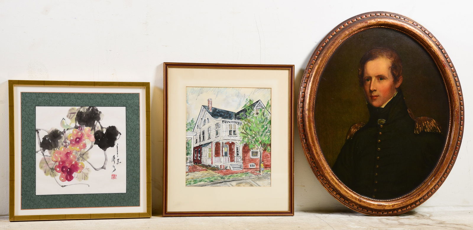 (3) Framed Artworks (1 of 7)