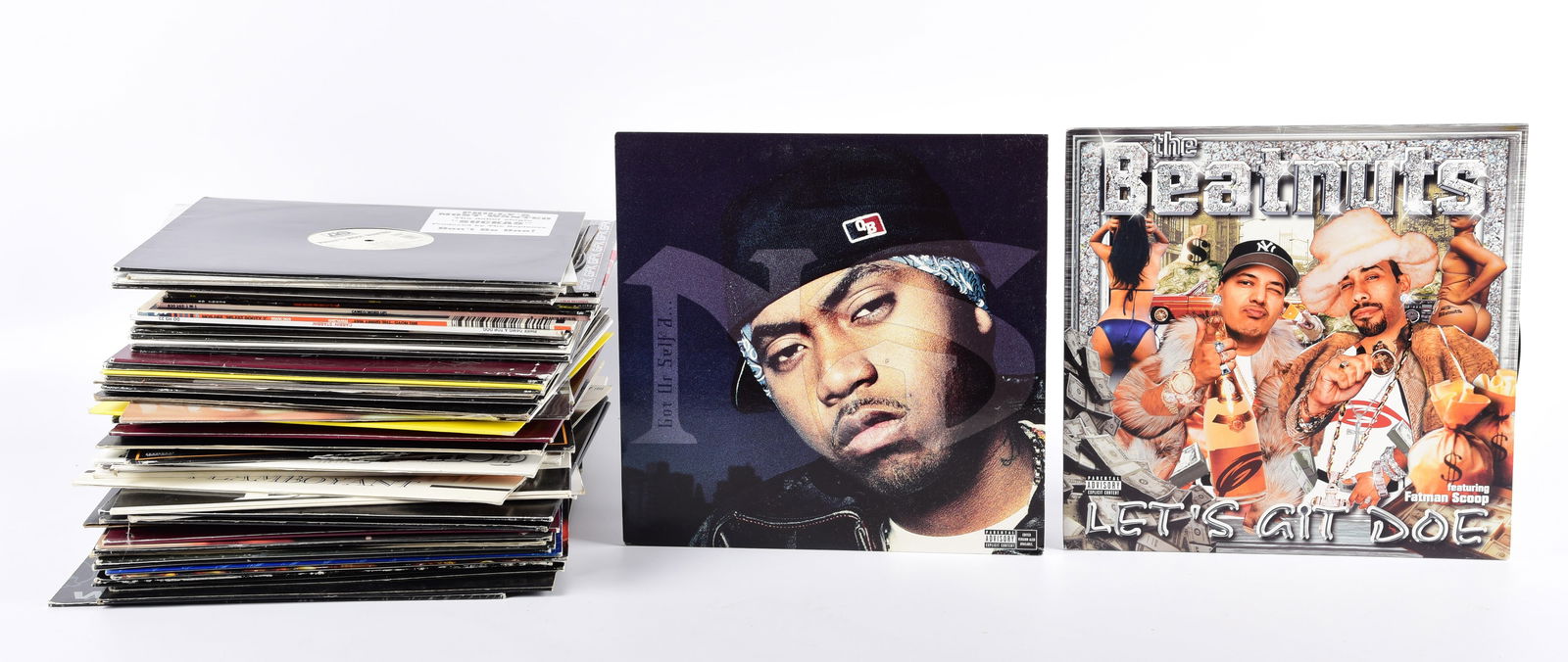 (60+) Vinyl Record Albums, Mostly Hip Hop & Rap (1 of 1)