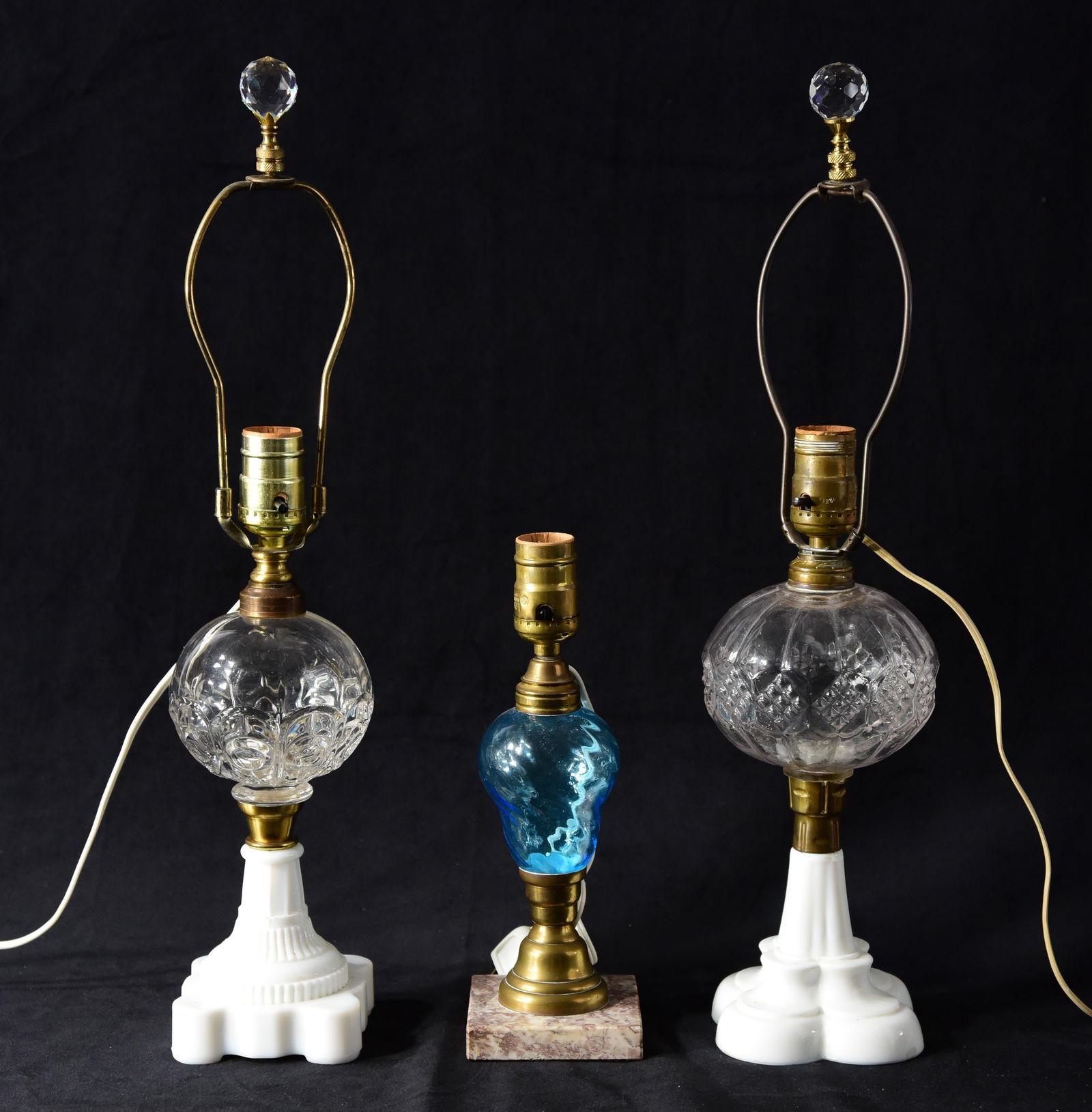(3) Oil Lamps (1 of 4)