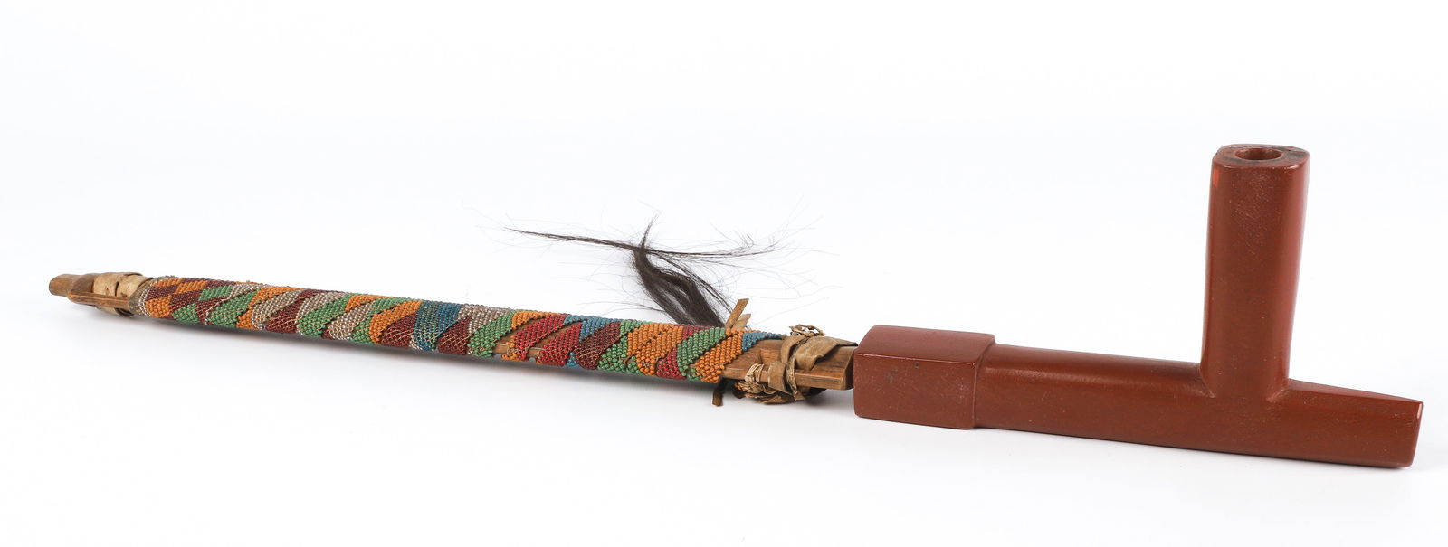 Native American Ceremonial Pipe (1 of 5)