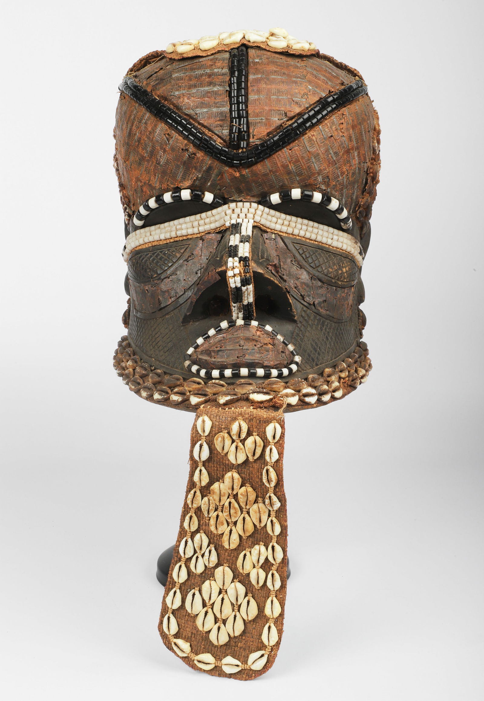 African Kuba Helmet Mask (1 of 5)