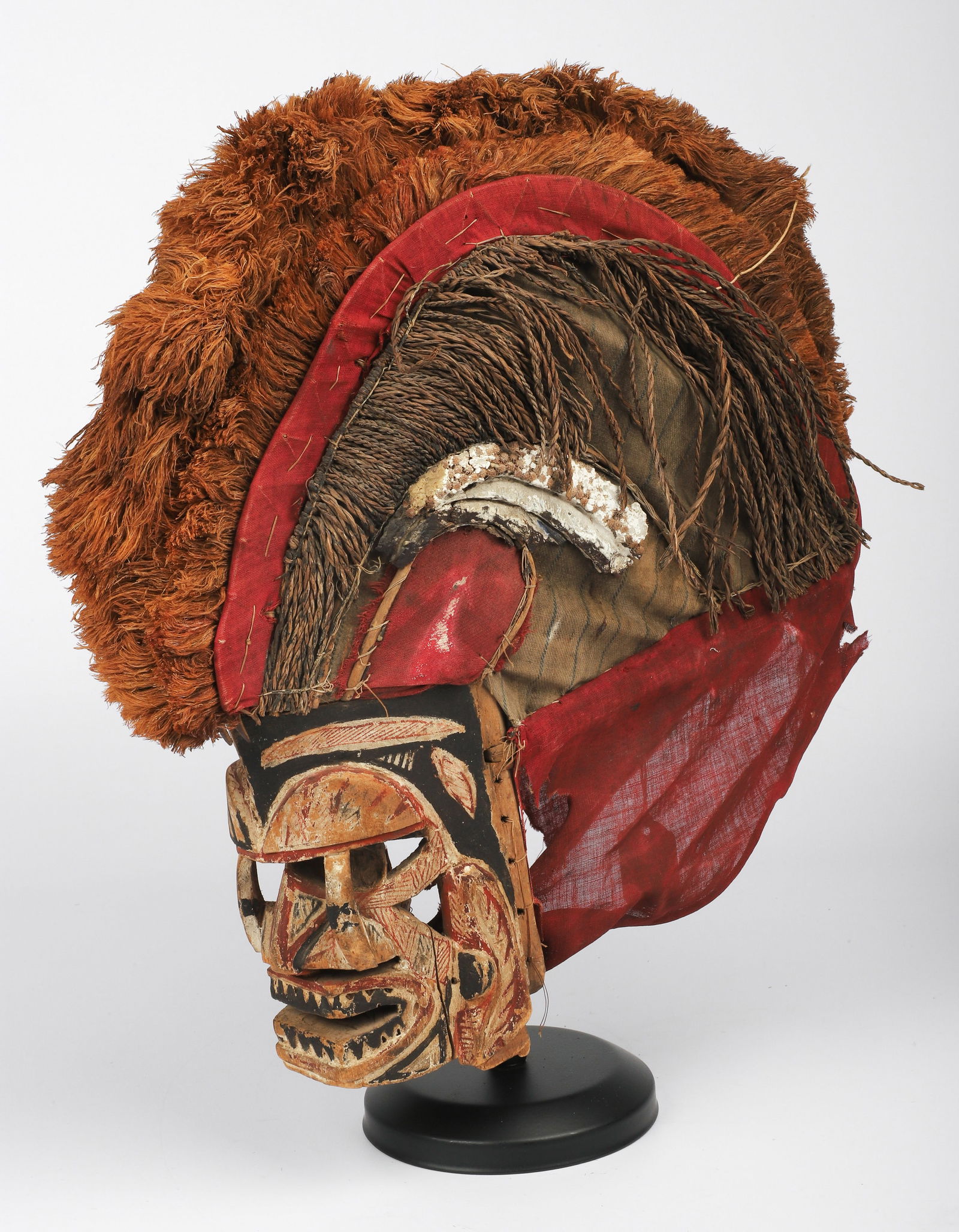 Papua New Guinea New Ireland Malagan Mask (1 of 5)