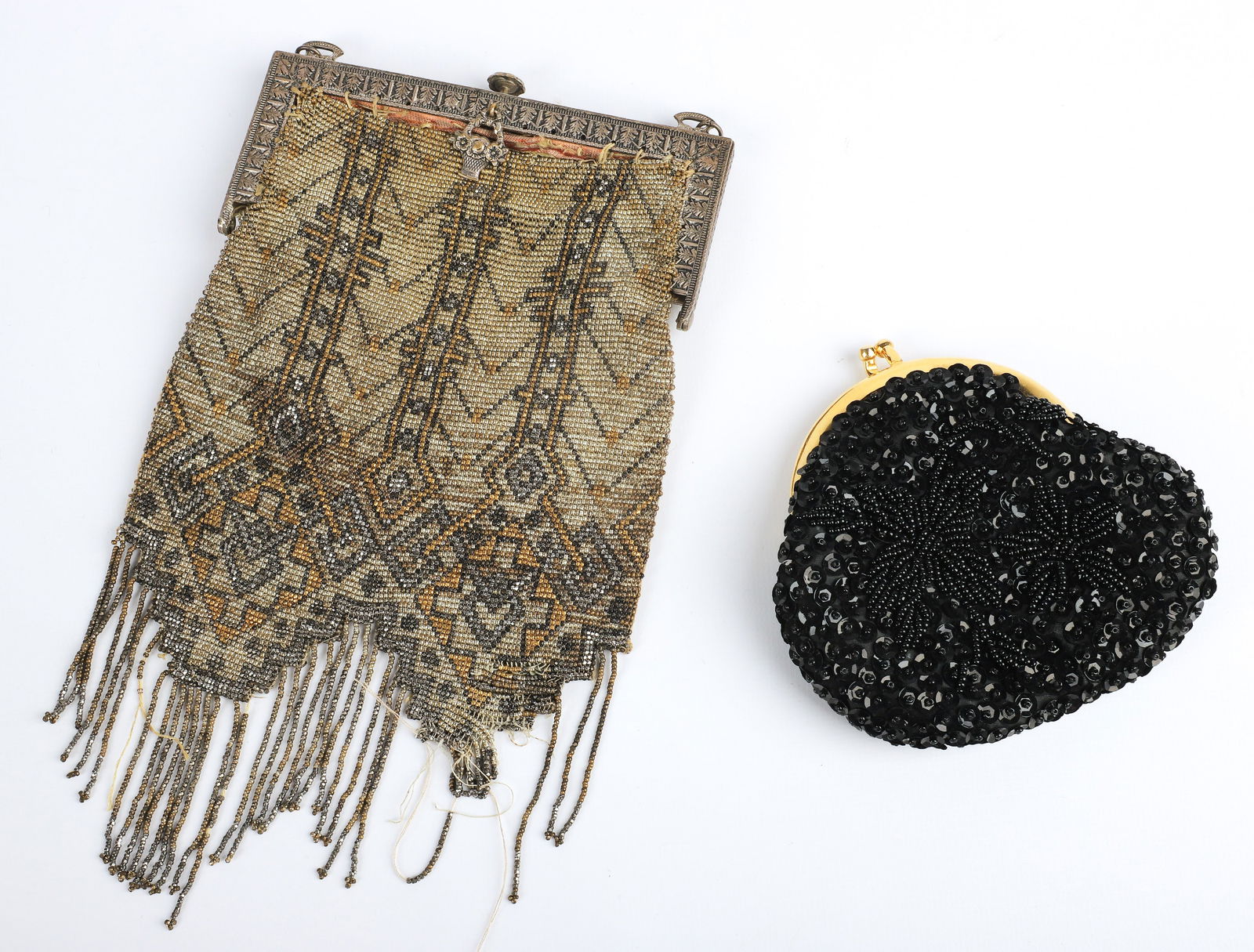 (2) Beaded Purses (1 of 7)