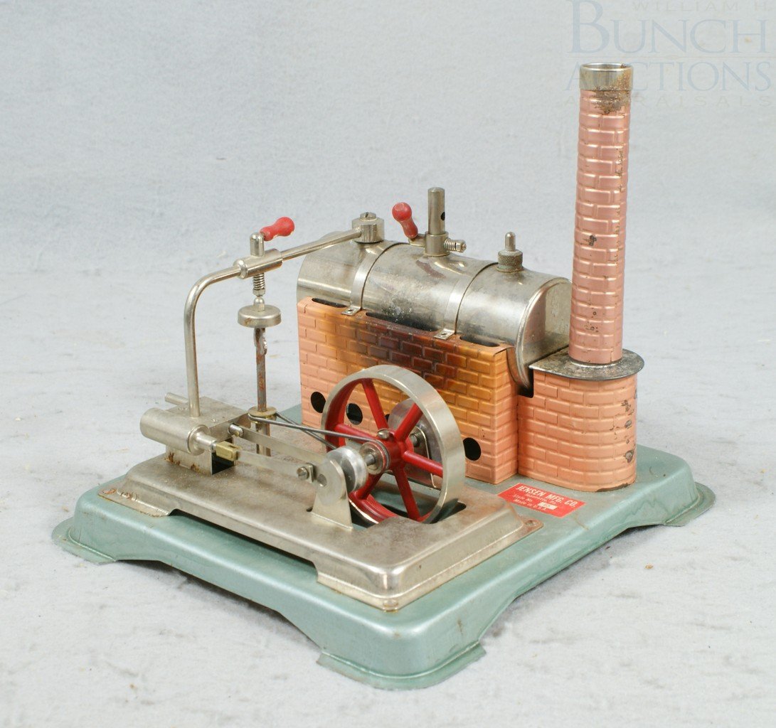jensen steam engine model 65