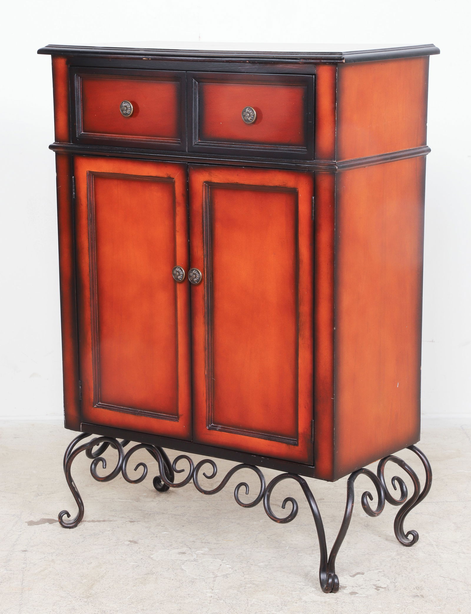 Contemporary painted cabinet (1 of 5)