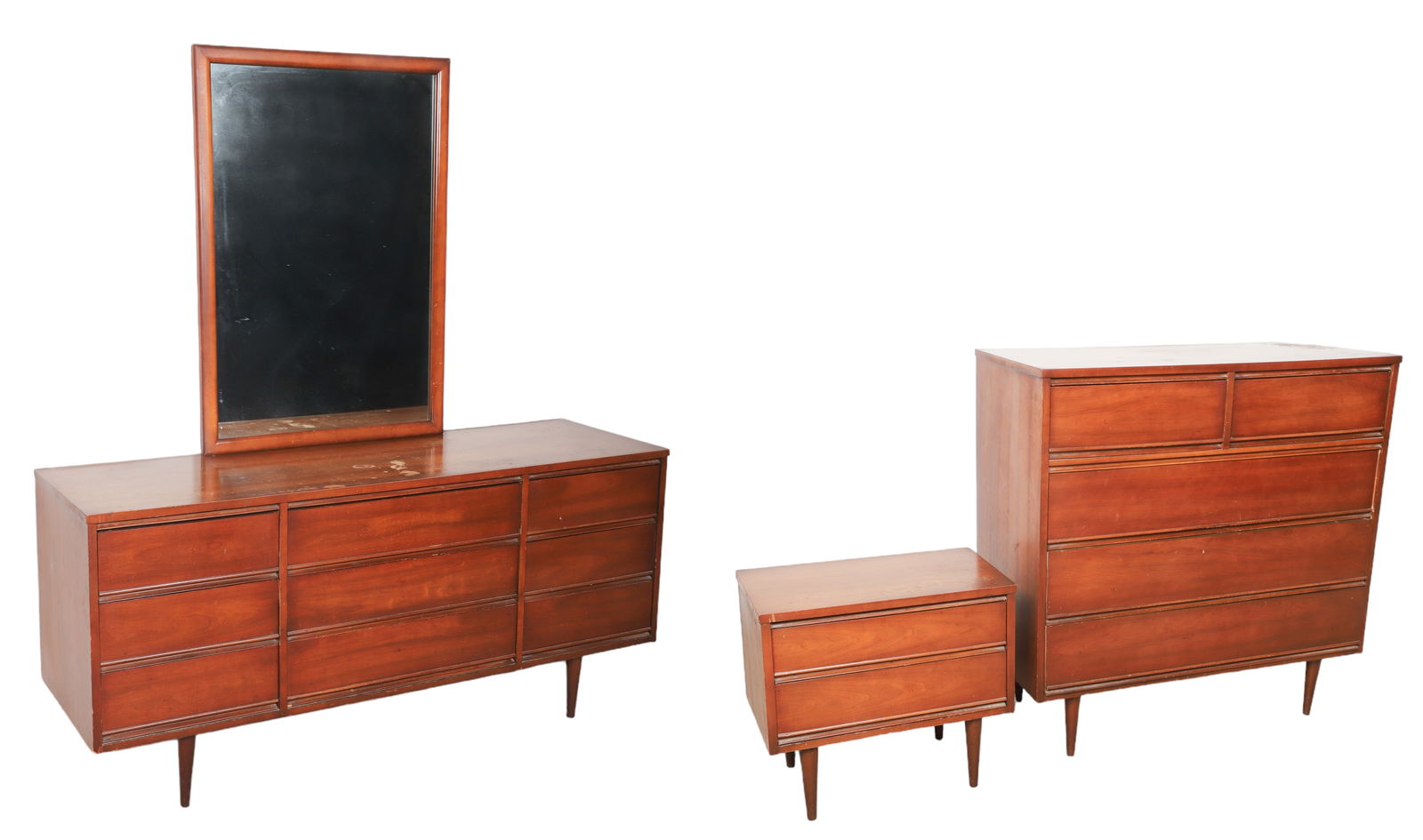 HARMONY HOUSE社製 1950-1960's アンティーク チェスト Harmony House 1950's 3 Piece Bedroom Set